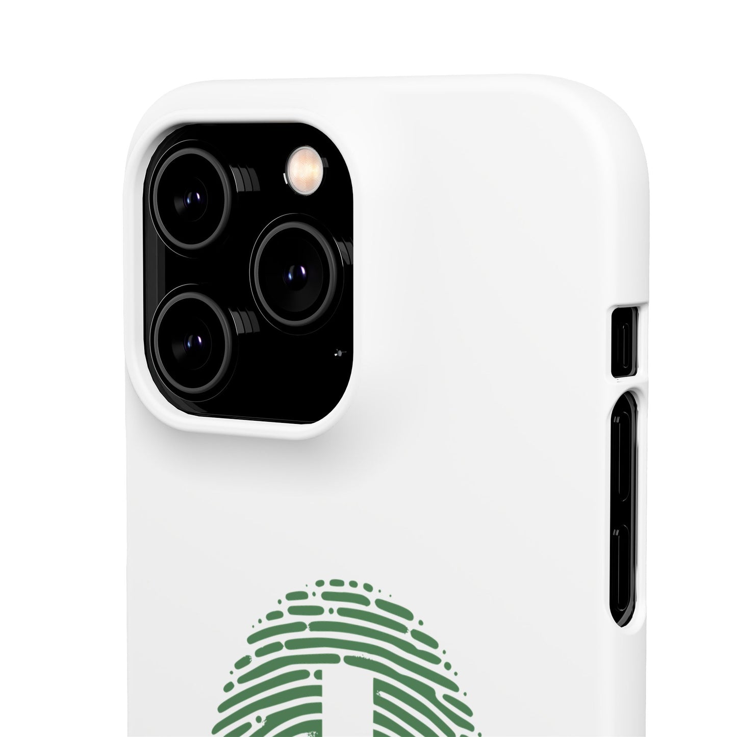 Inspirational Christ Identity Snap Case - Faith-Based Phone Cover