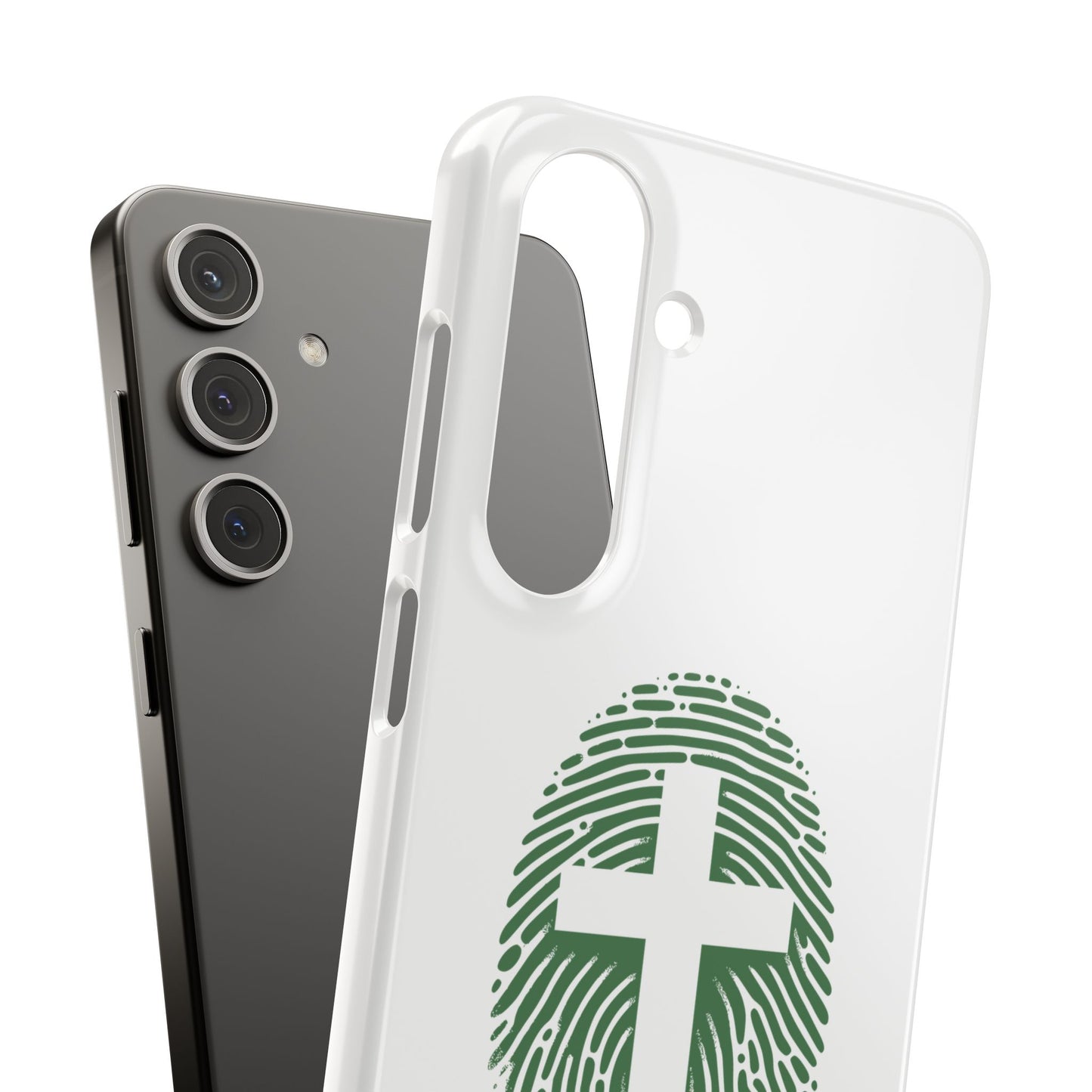 Inspirational Christ Identity Snap Case - Faith-Based Phone Cover