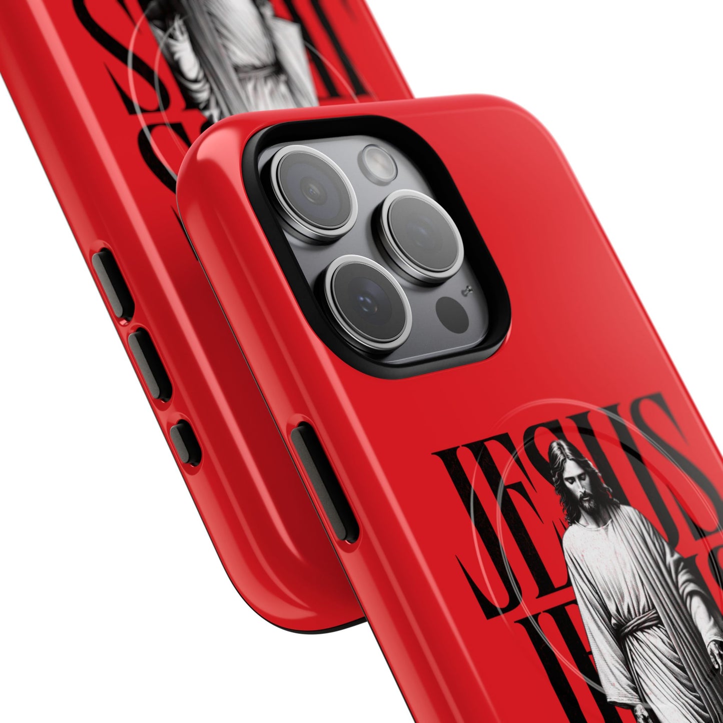 Faith-Inspired Tough Magnetic Phone Case - Jesus The Way, The Truth, The Life