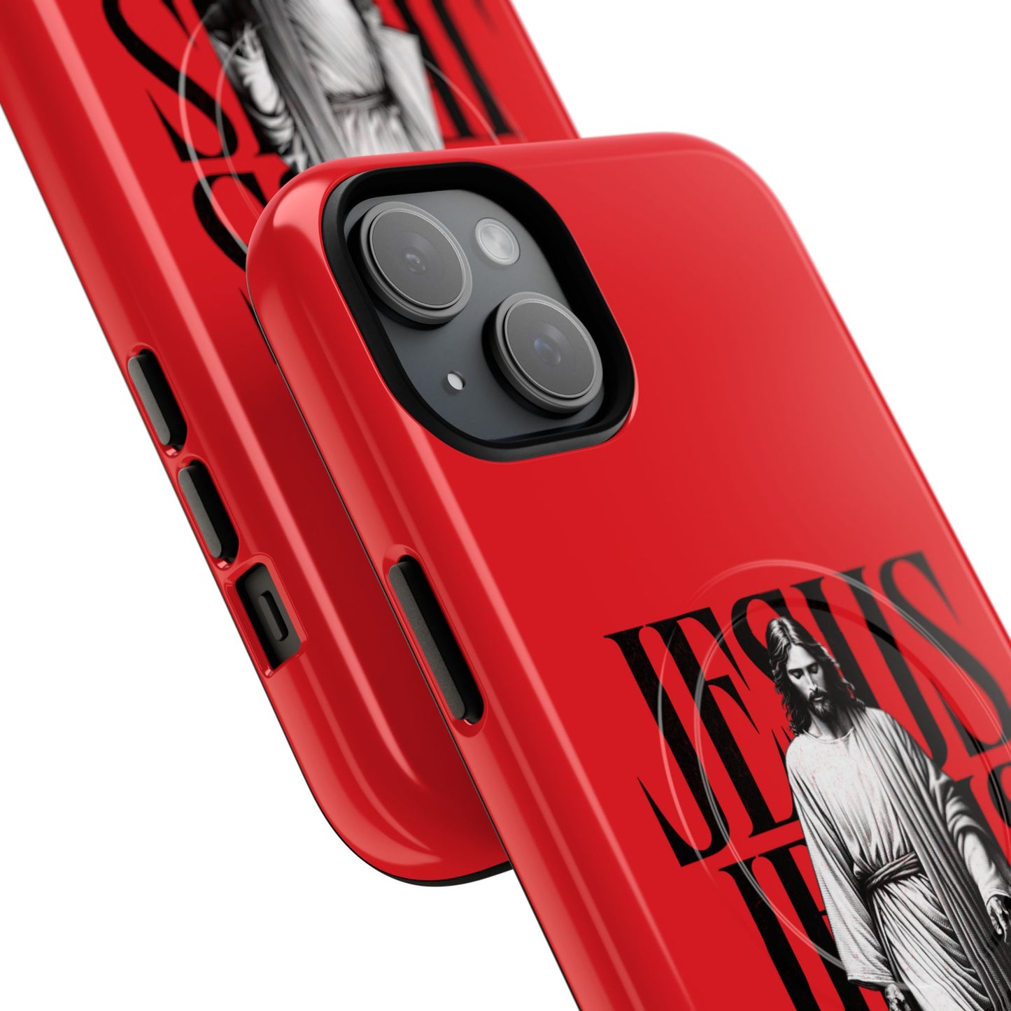 Faith-Inspired Tough Magnetic Phone Case - Jesus The Way, The Truth, The Life