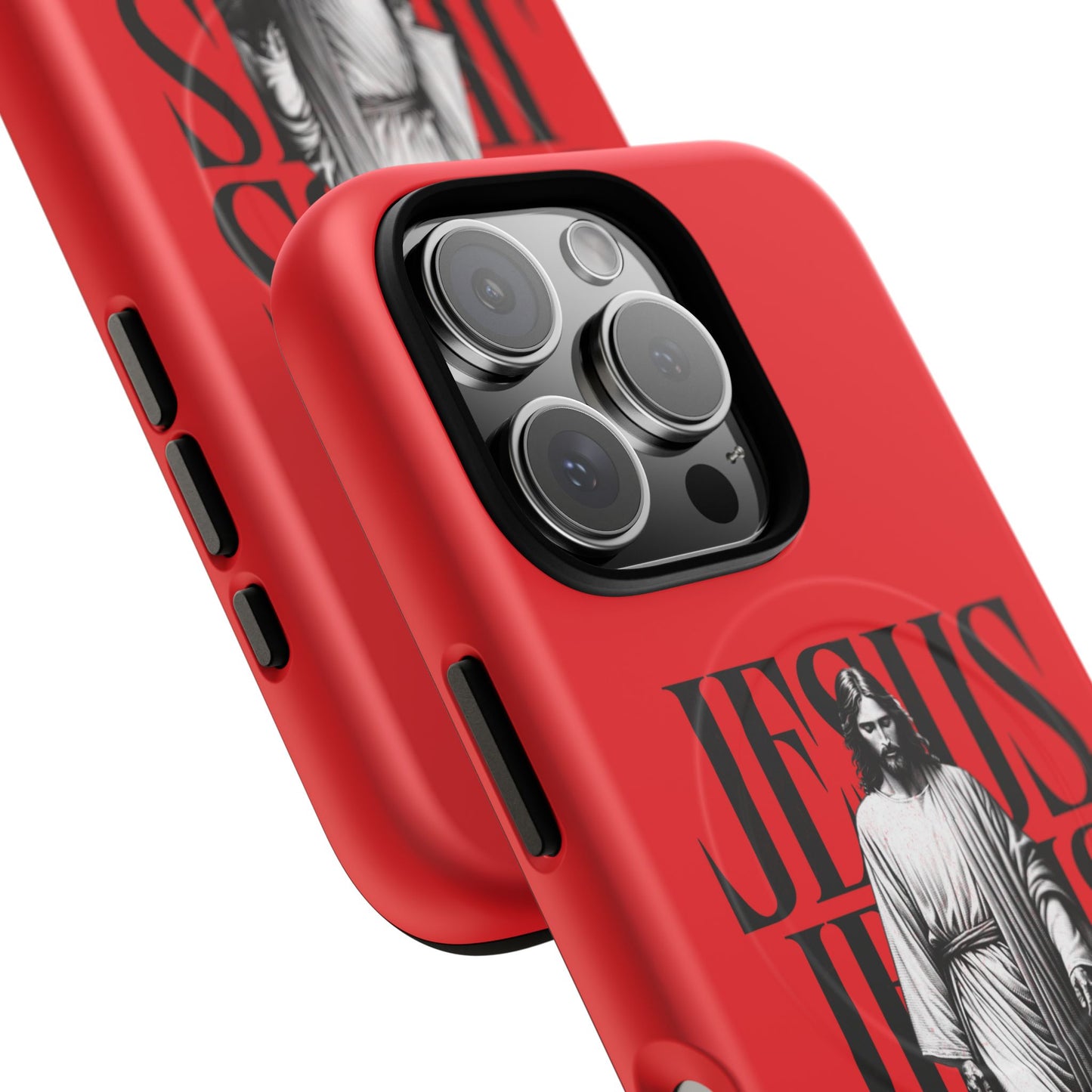 Faith-Inspired Tough Magnetic Phone Case - Jesus The Way, The Truth, The Life