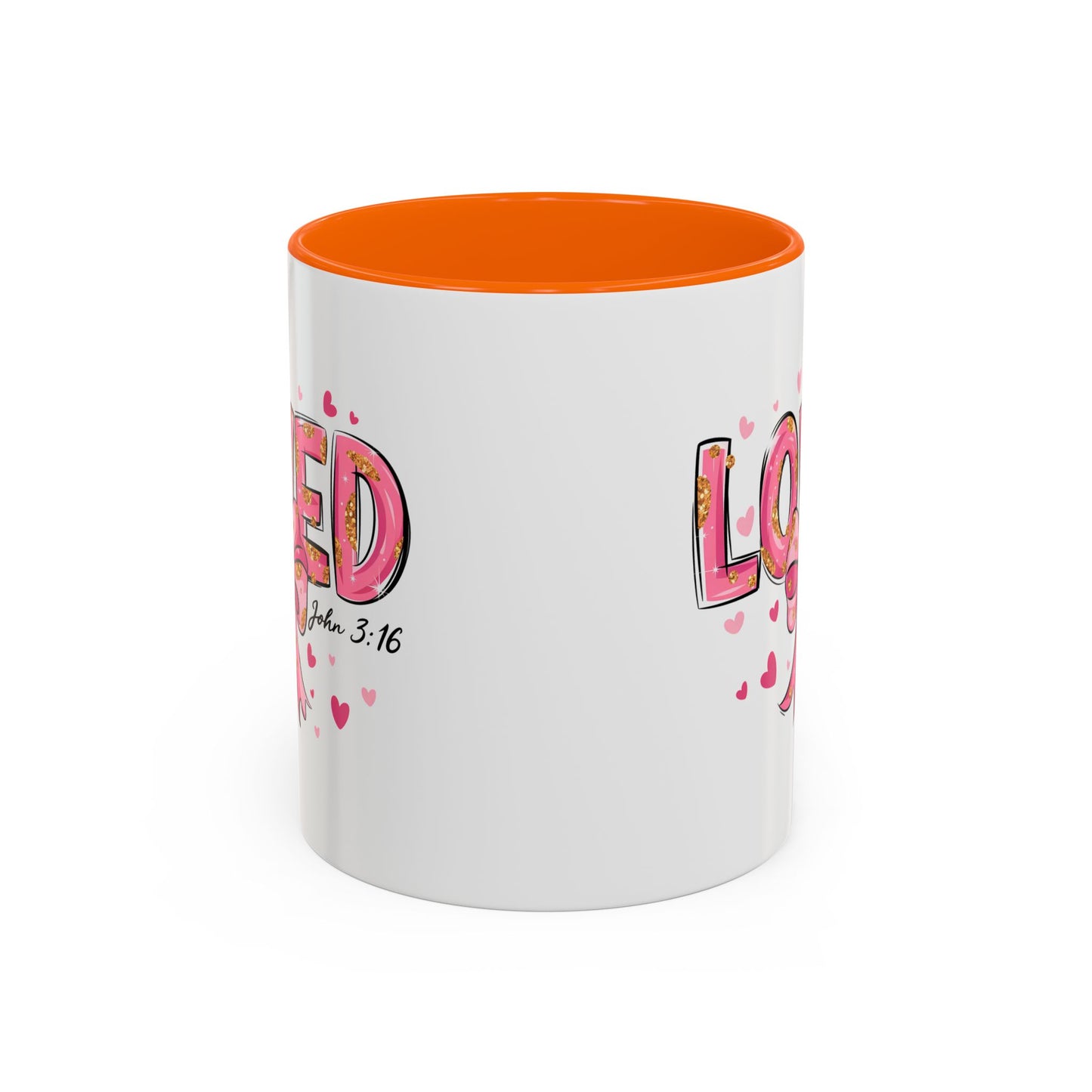 Loved Coffee Mug - Heartfelt Gift for Friends and Family, Inspirational Drinkware for Birthdays, Anniversaries, or Faith Celebrations, Great
