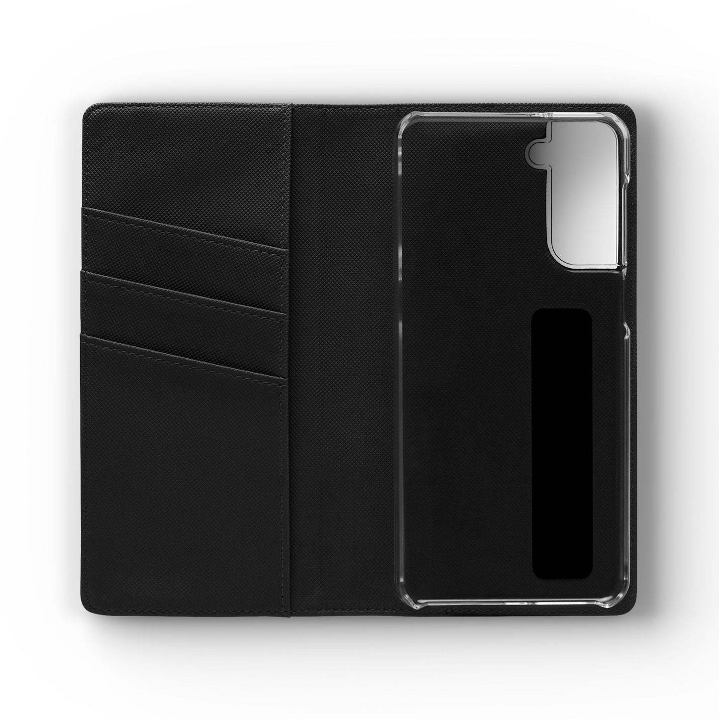 Inspirational Flip Case - "With God All Things Are Possible"