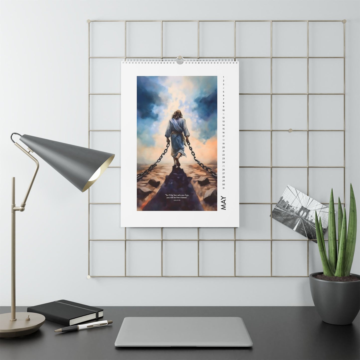 Wall Calendar (2025)