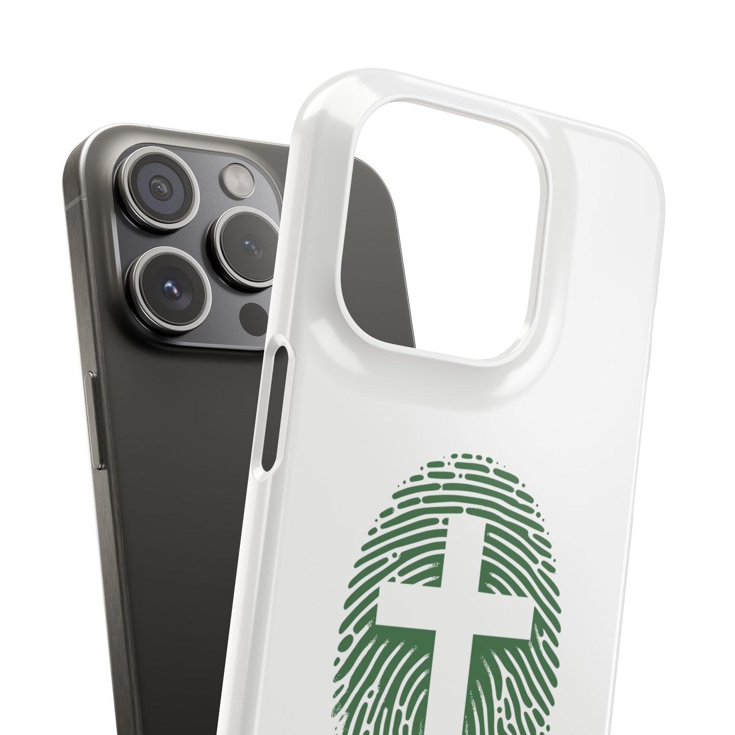 Inspirational Christ Identity Snap Case - Faith-Based Phone Cover