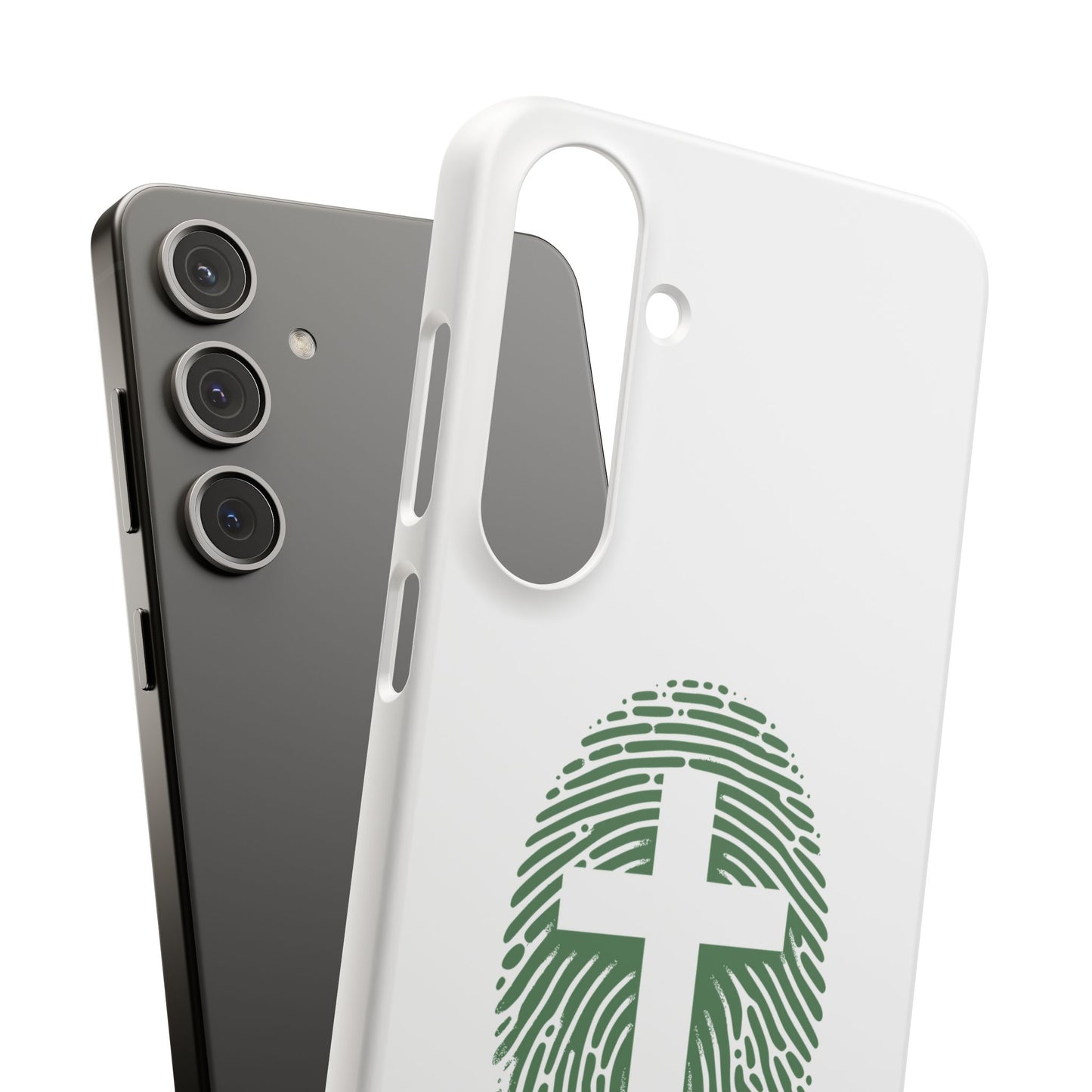 Inspirational Christ Identity Snap Case - Faith-Based Phone Cover