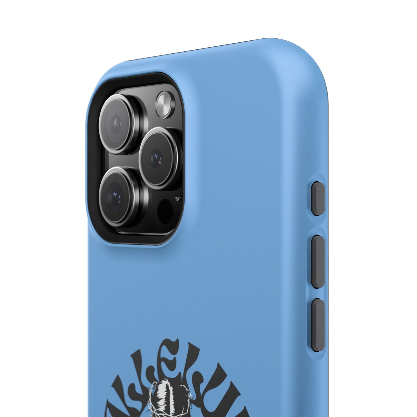 Durable Impact-Resistant Phone Case - 'Created with Purpose, Loved Without Limits' Design