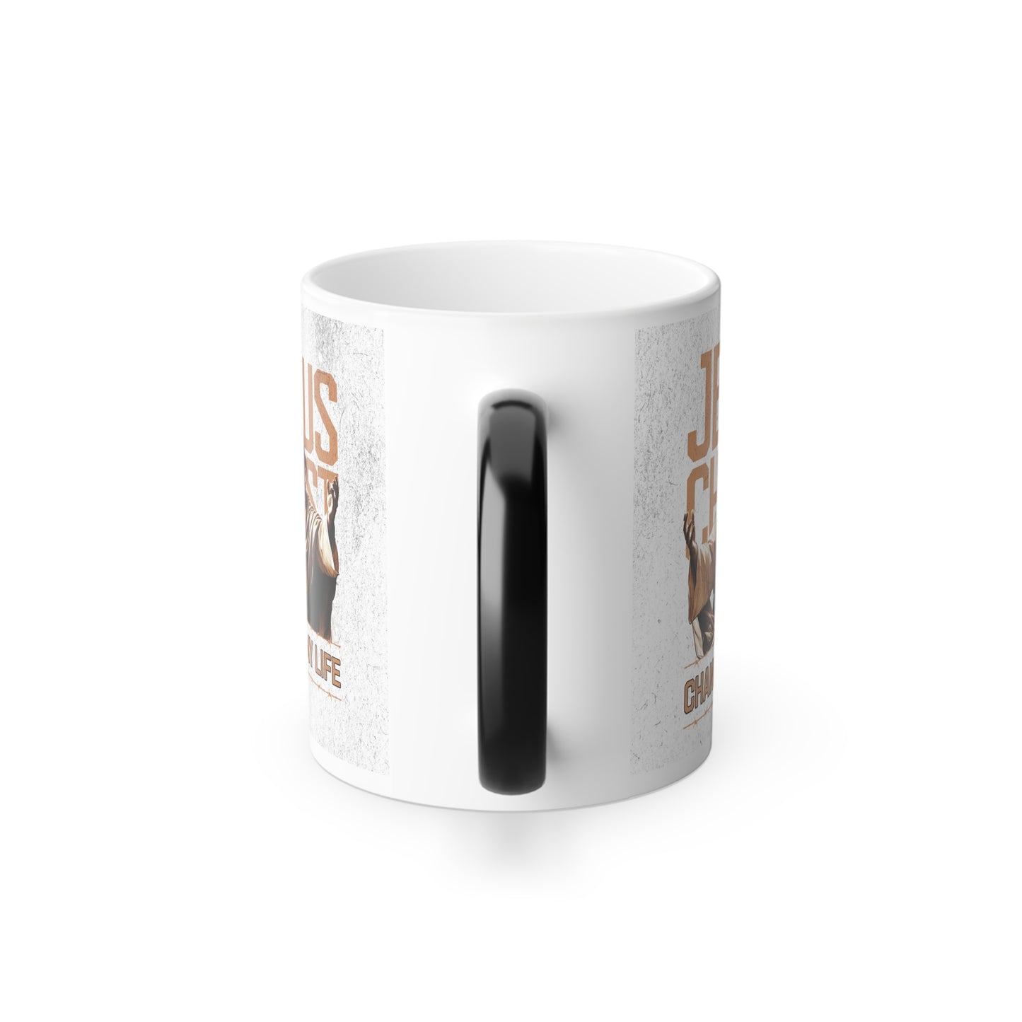 Inspirational Color Morphing Mug - "Just Chill" Design, 11oz