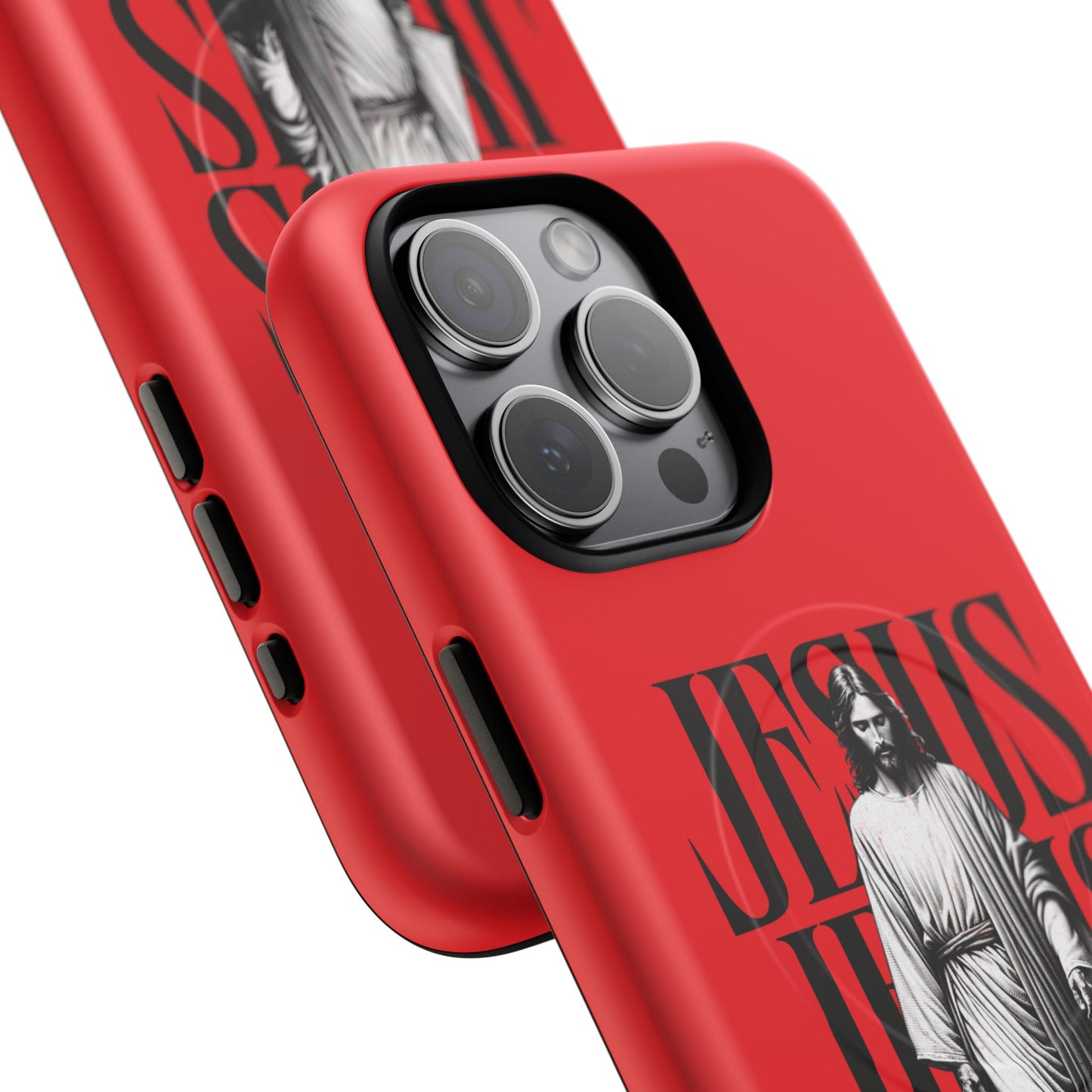 Faith-Inspired Tough Magnetic Phone Case - Jesus The Way, The Truth, The Life