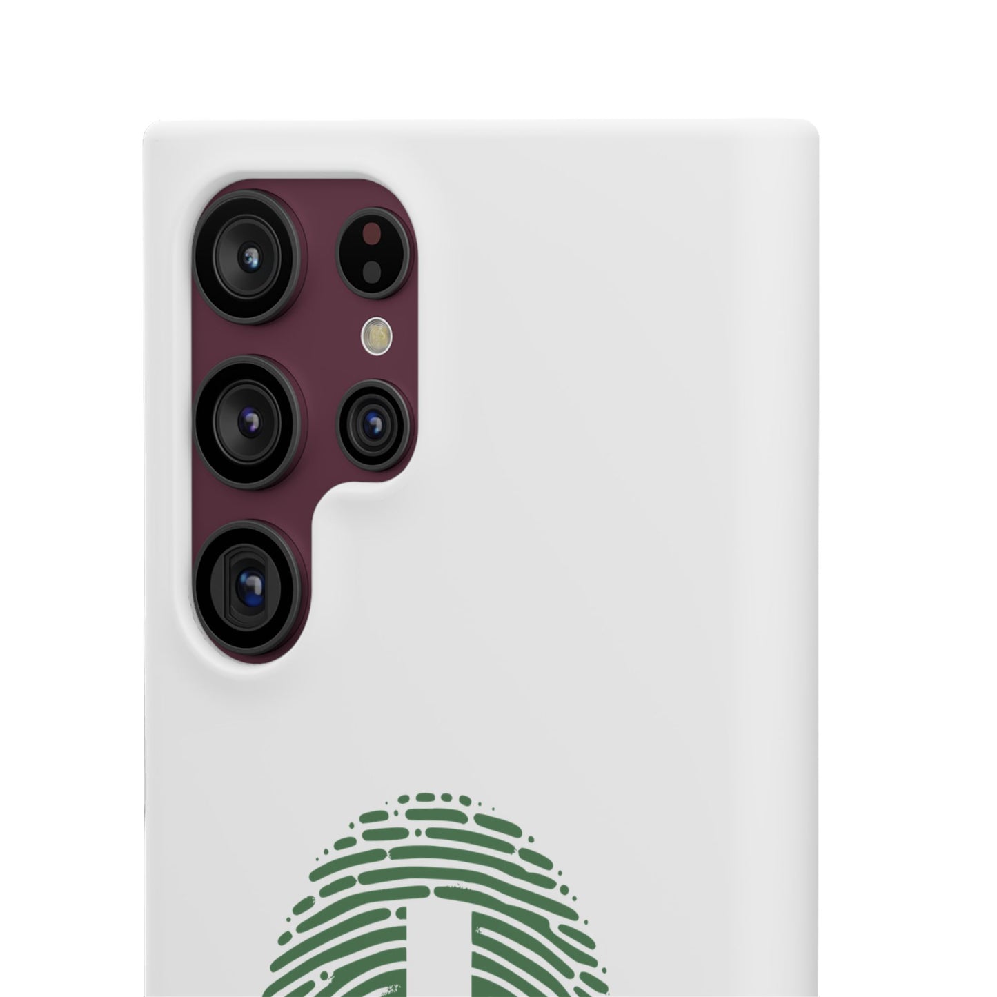 Inspirational Christ Identity Snap Case - Faith-Based Phone Cover