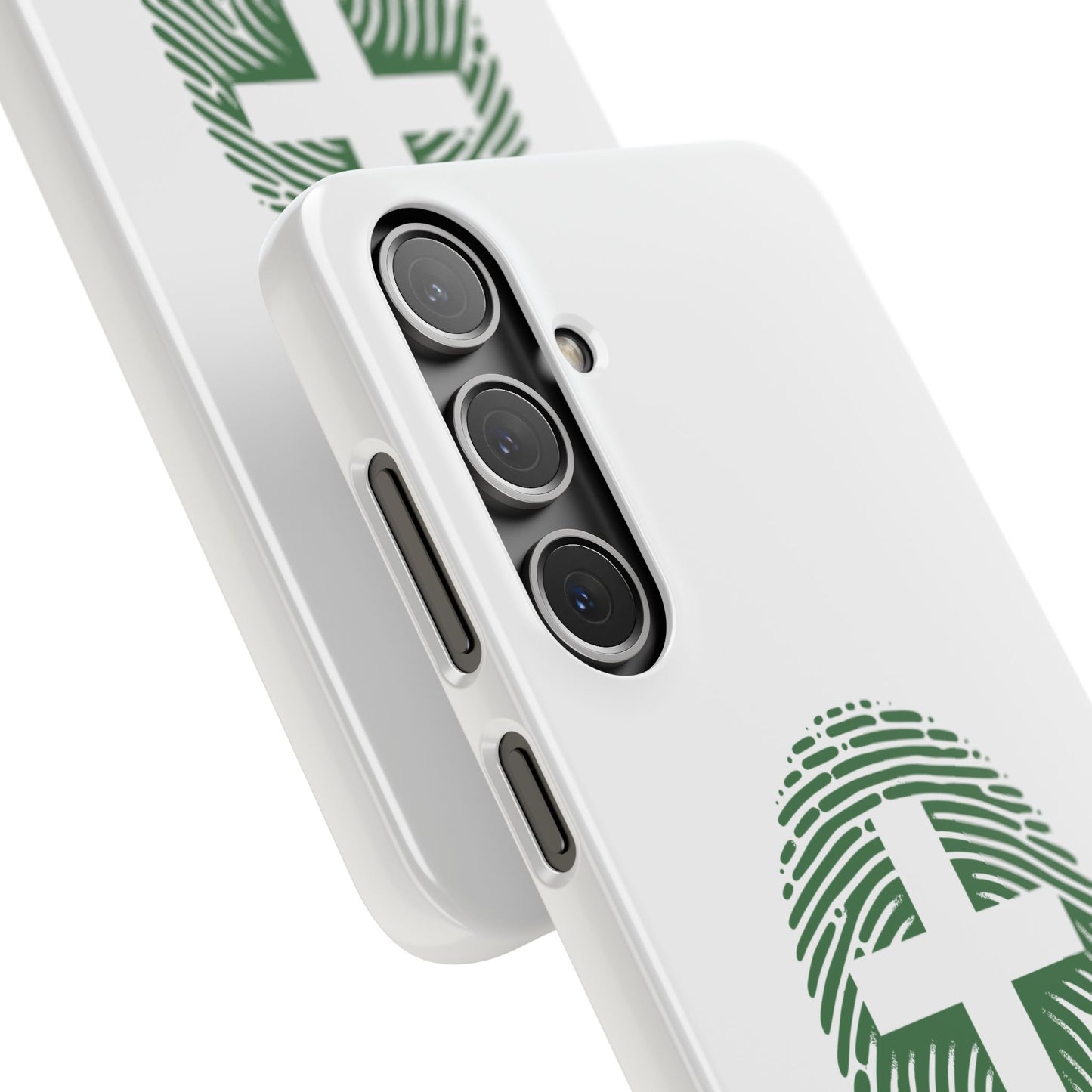 Inspirational Christ Identity Snap Case - Faith-Based Phone Cover