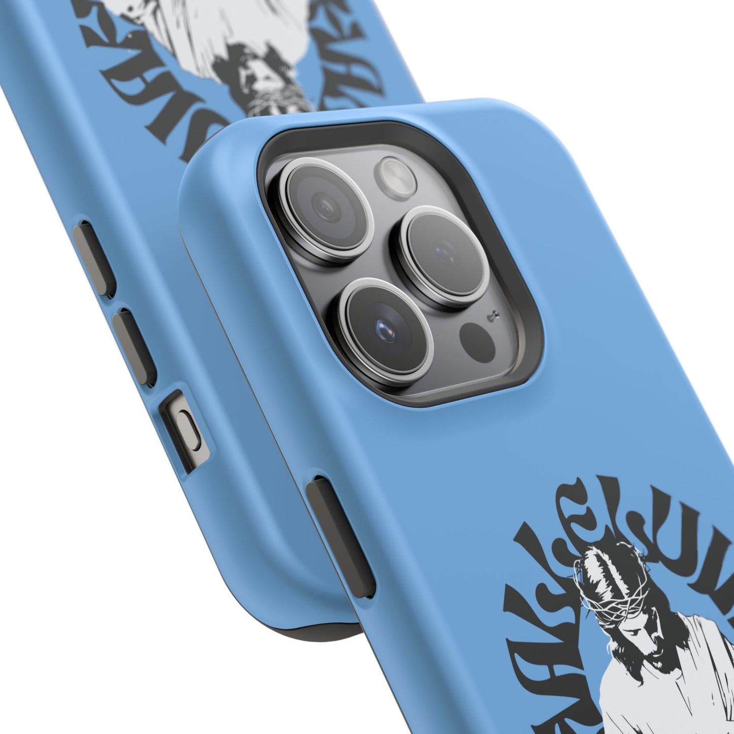 Durable Impact-Resistant Phone Case - 'Created with Purpose, Loved Without Limits' Design