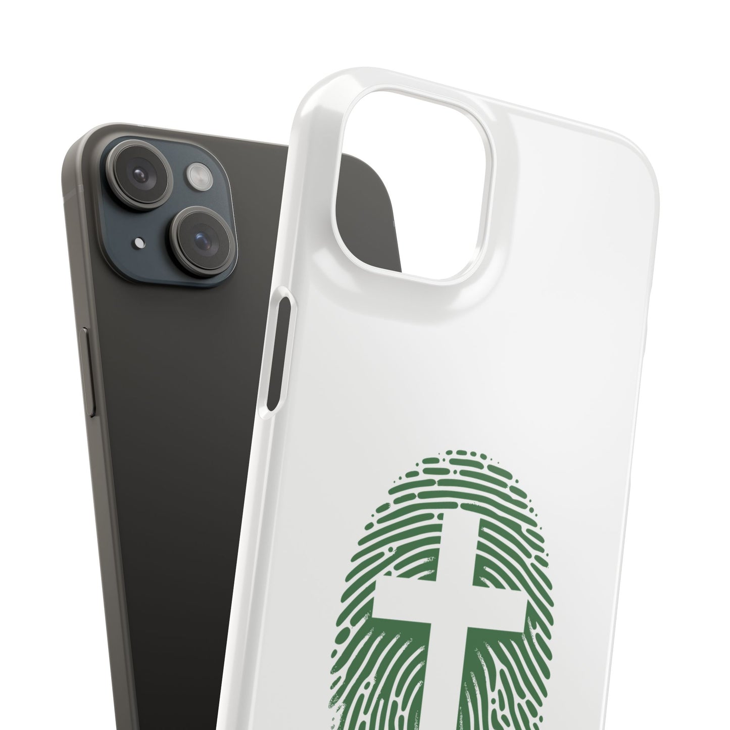 Inspirational Christ Identity Snap Case - Faith-Based Phone Cover