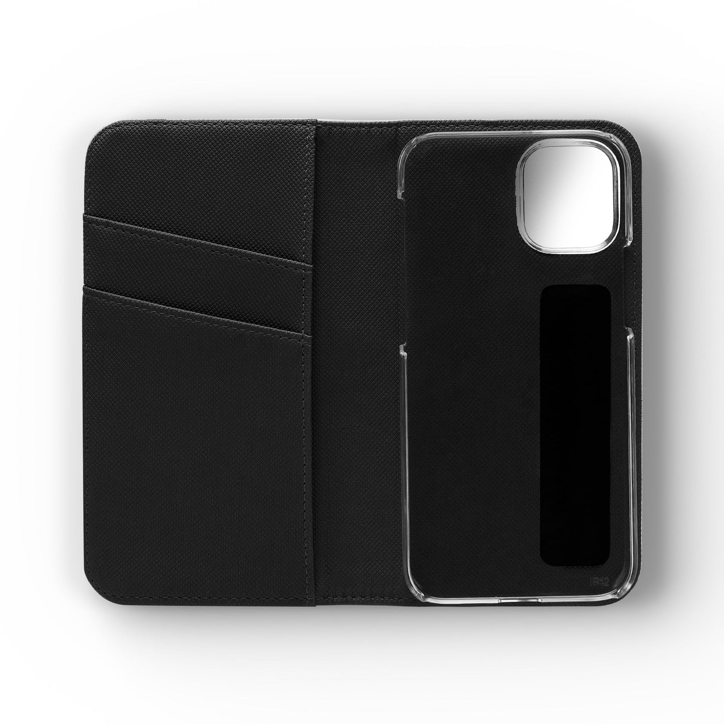 Inspirational Flip Case - "With God All Things Are Possible"