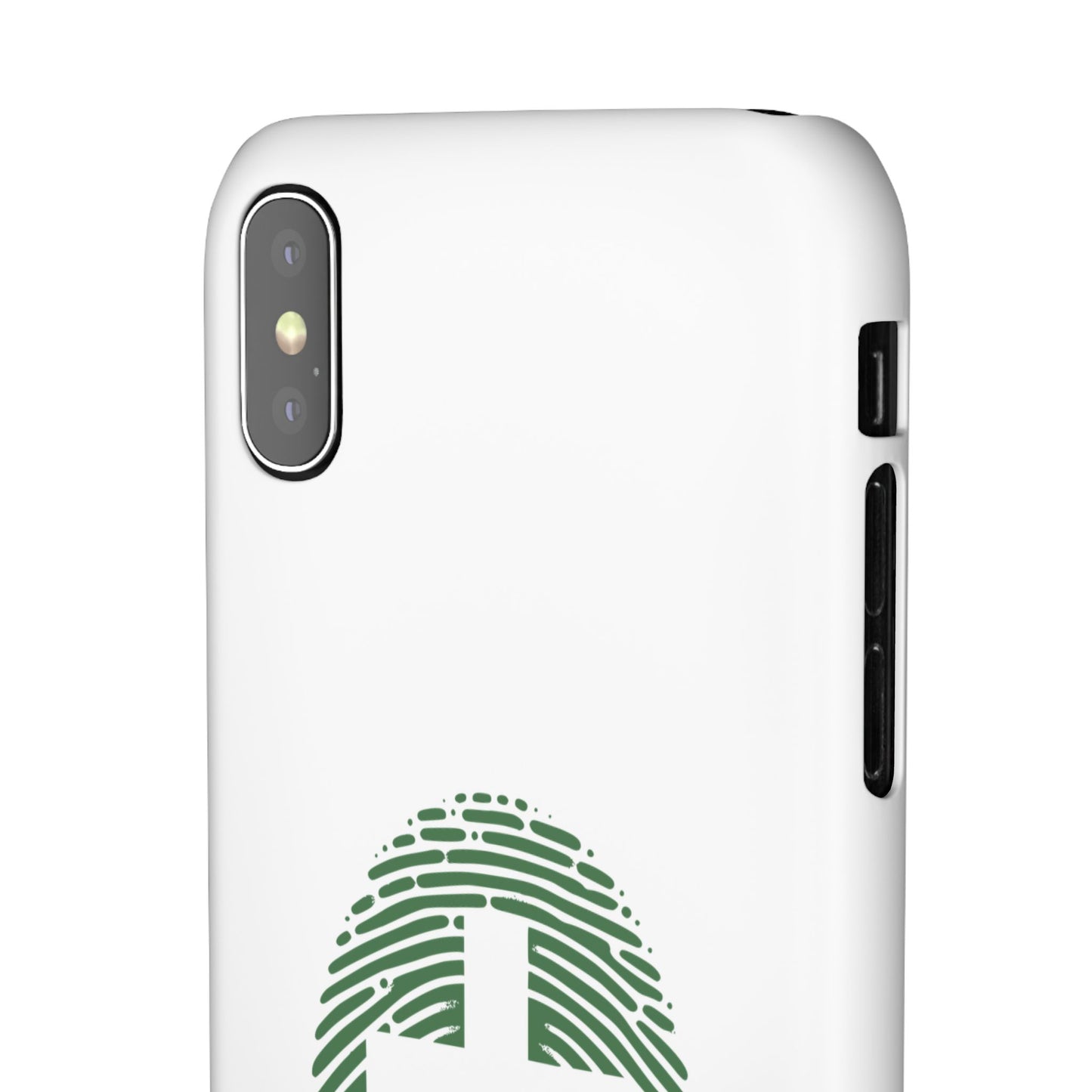 Inspirational Christ Identity Snap Case - Faith-Based Phone Cover
