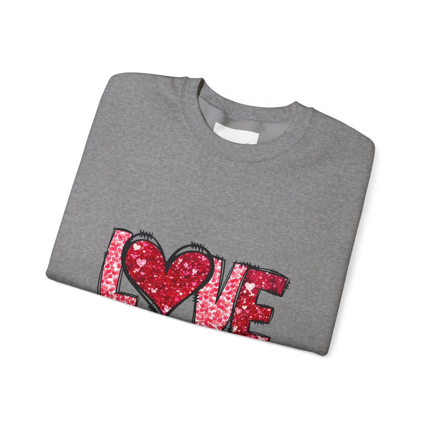 Love Like Jesus Crewneck Sweatshirt, Faithful Christians Gift, Cozy Christian Apparel, Inspirational Sweatshirt, Religious Gifts