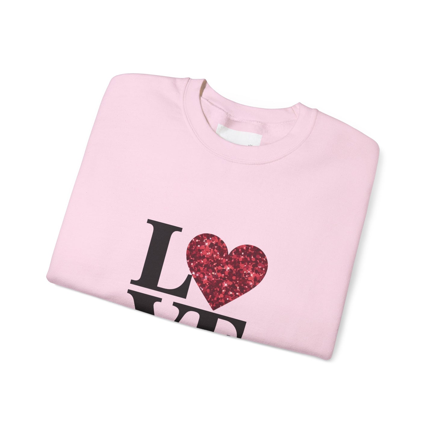 Love Like Jesus Crewneck Sweatshirt, Cozy Christian Apparel, Faith-Based Gift, Religious Fashion, Unisex Sweatshirt