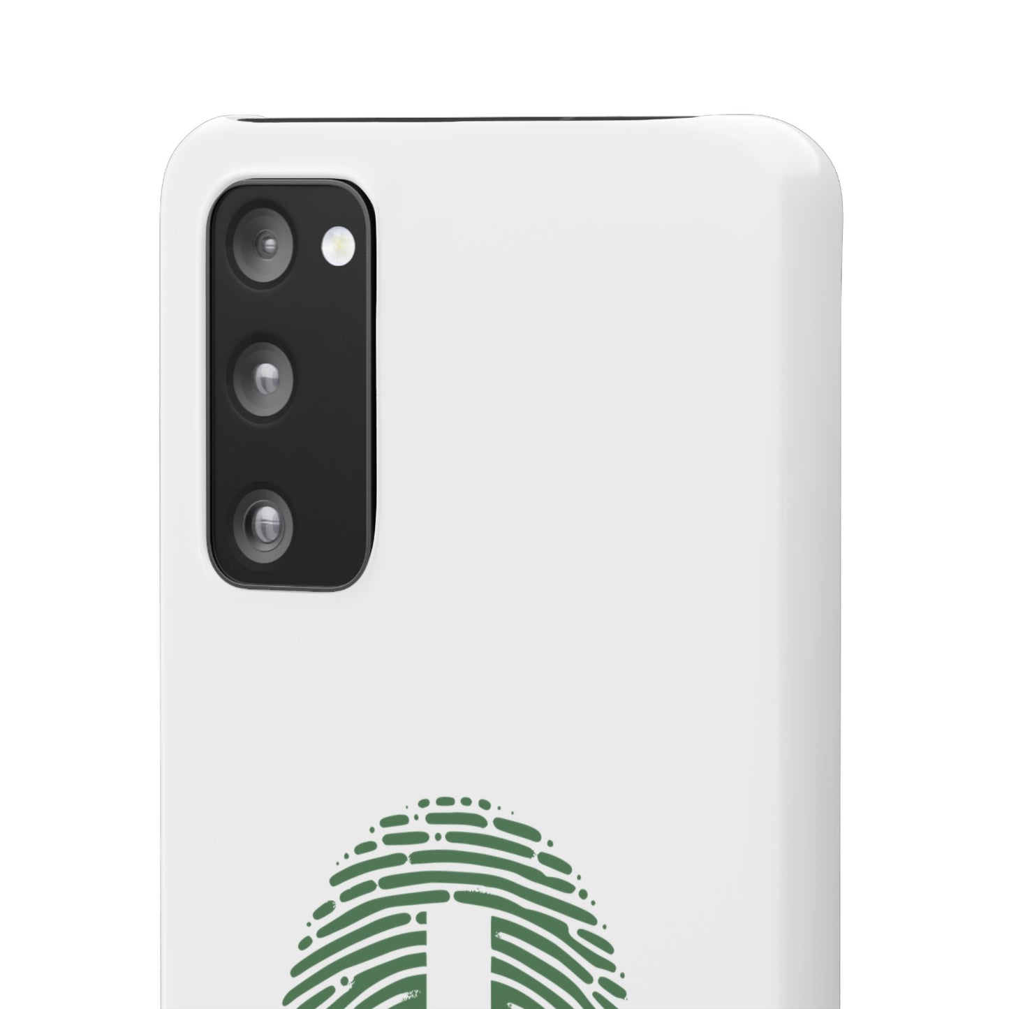 Inspirational Christ Identity Snap Case - Faith-Based Phone Cover