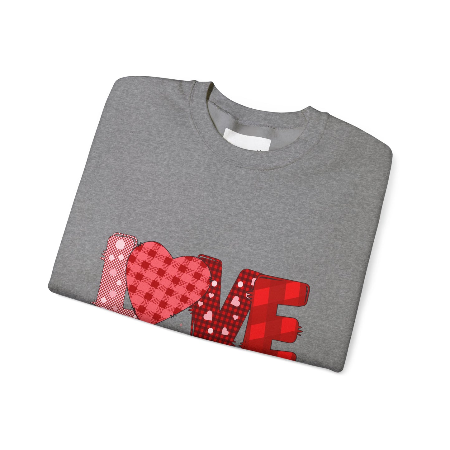 Love Like Jesus Sweatshirt | Cozy Crewneck for Faith & Love | Perfect for Easter, Valentine's Day, Christian Gifts, Casual Wear, Bible Study