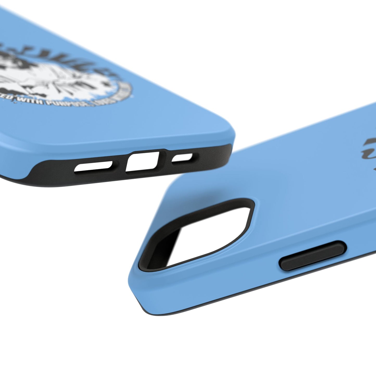 Durable Impact-Resistant Phone Case - 'Created with Purpose, Loved Without Limits' Design