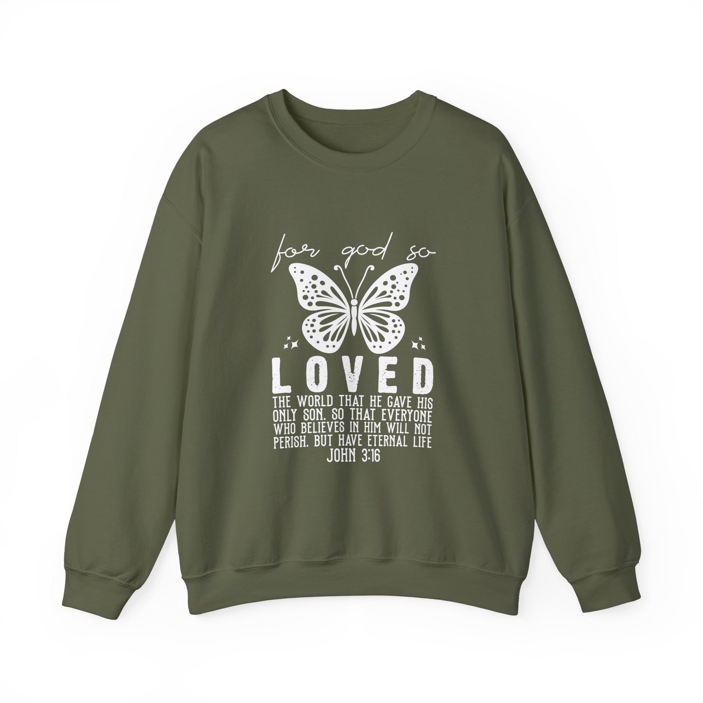 For God So Loved The World Sweatshirt, Jesus Is My Valentine Shirt, Religious Valentines Day Tee, Christian Gift, Valentines Shirt