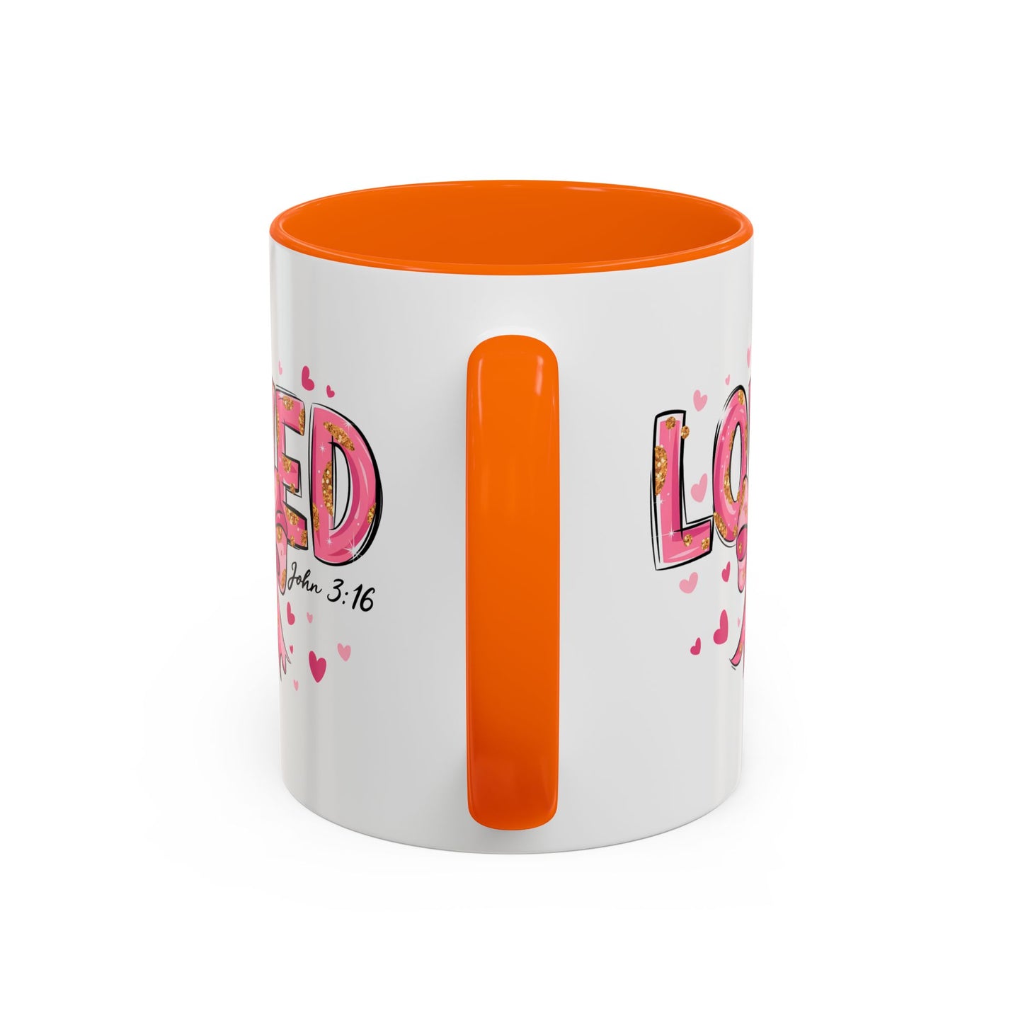 Loved Coffee Mug - Heartfelt Gift for Friends and Family, Inspirational Drinkware for Birthdays, Anniversaries, or Faith Celebrations, Great