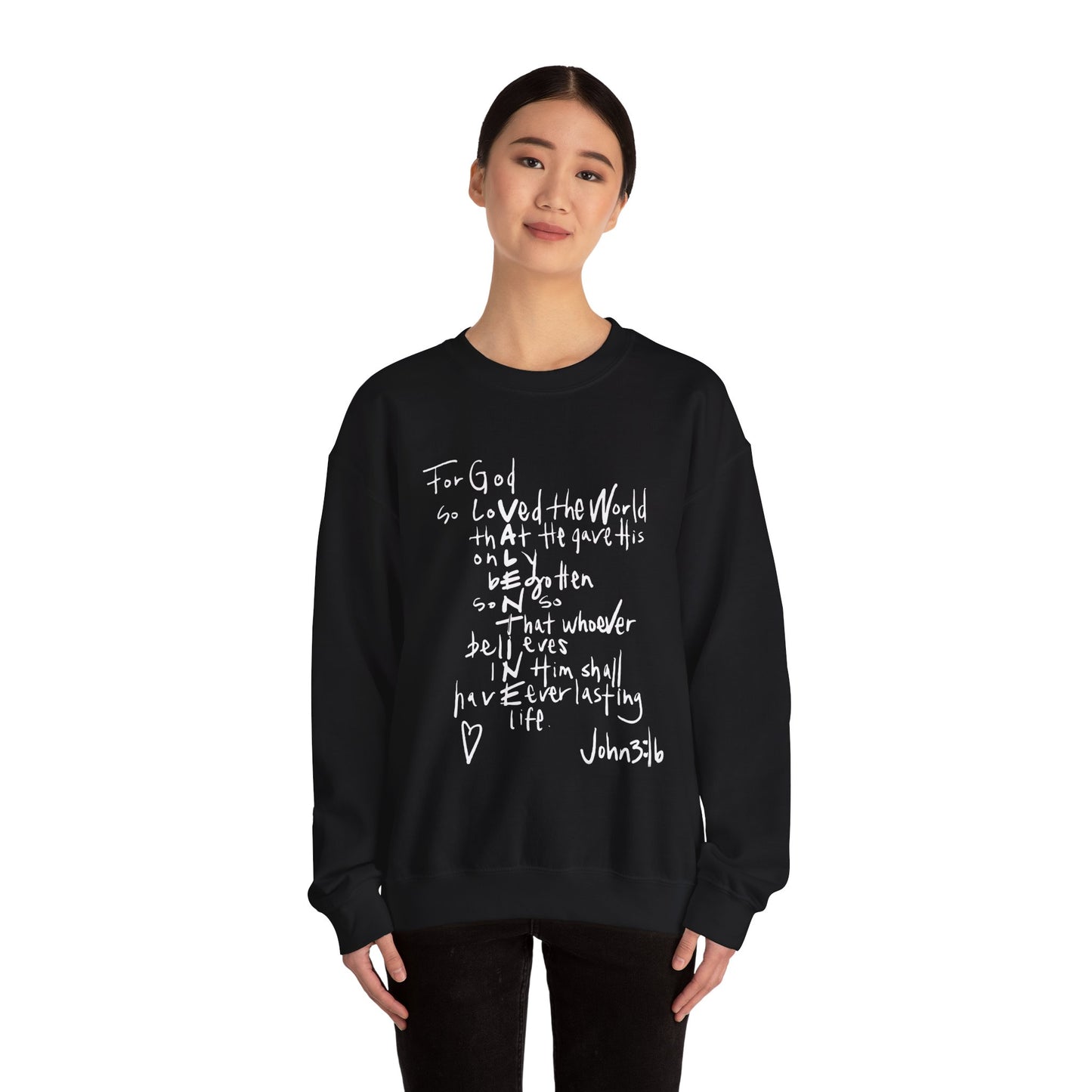 For God So Loved The World Sweatshirt, Jesus Is My Valentine Shirt, Religious Valentines Day Tee, Christian Gift, Valentines Shirt