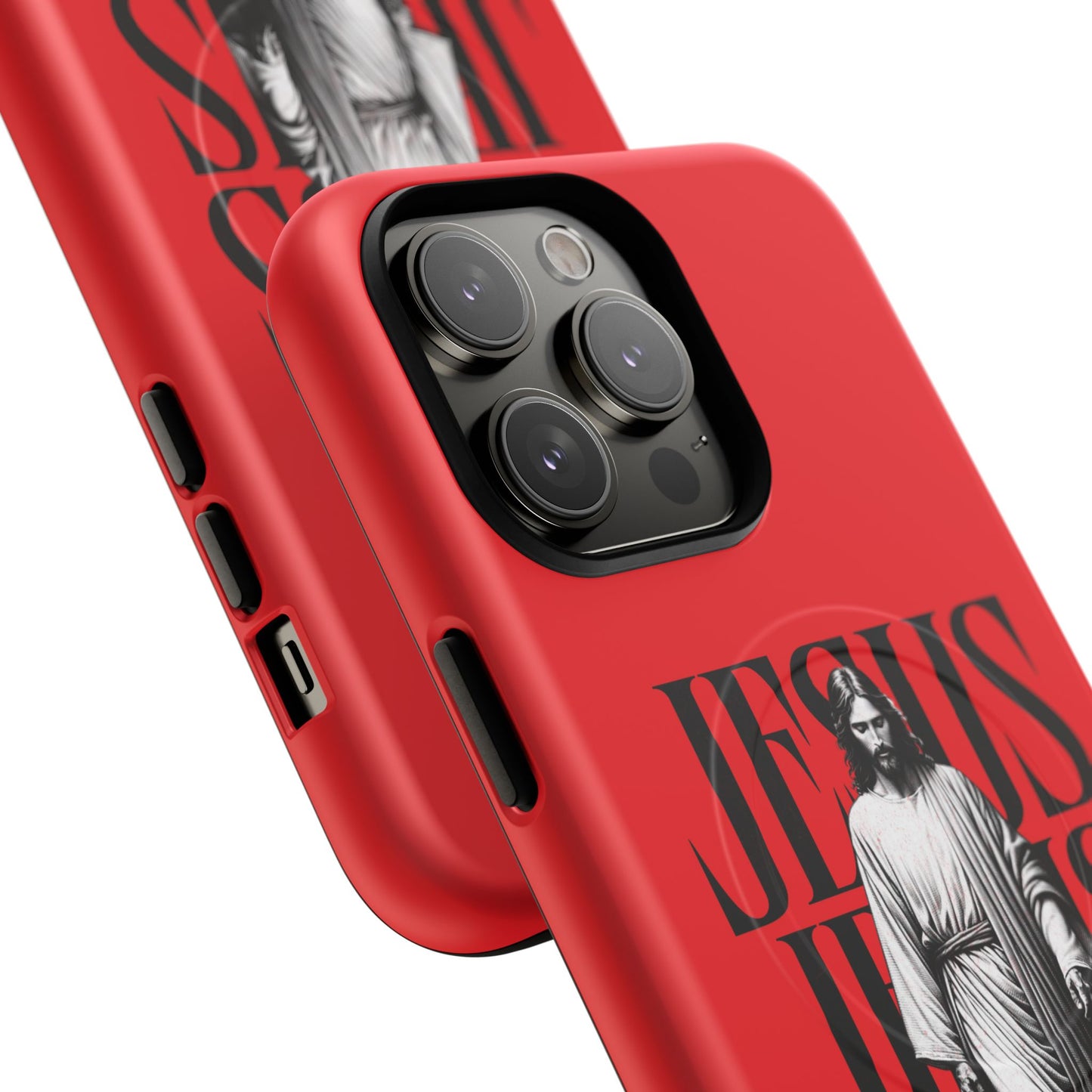 Faith-Inspired Tough Magnetic Phone Case - Jesus The Way, The Truth, The Life