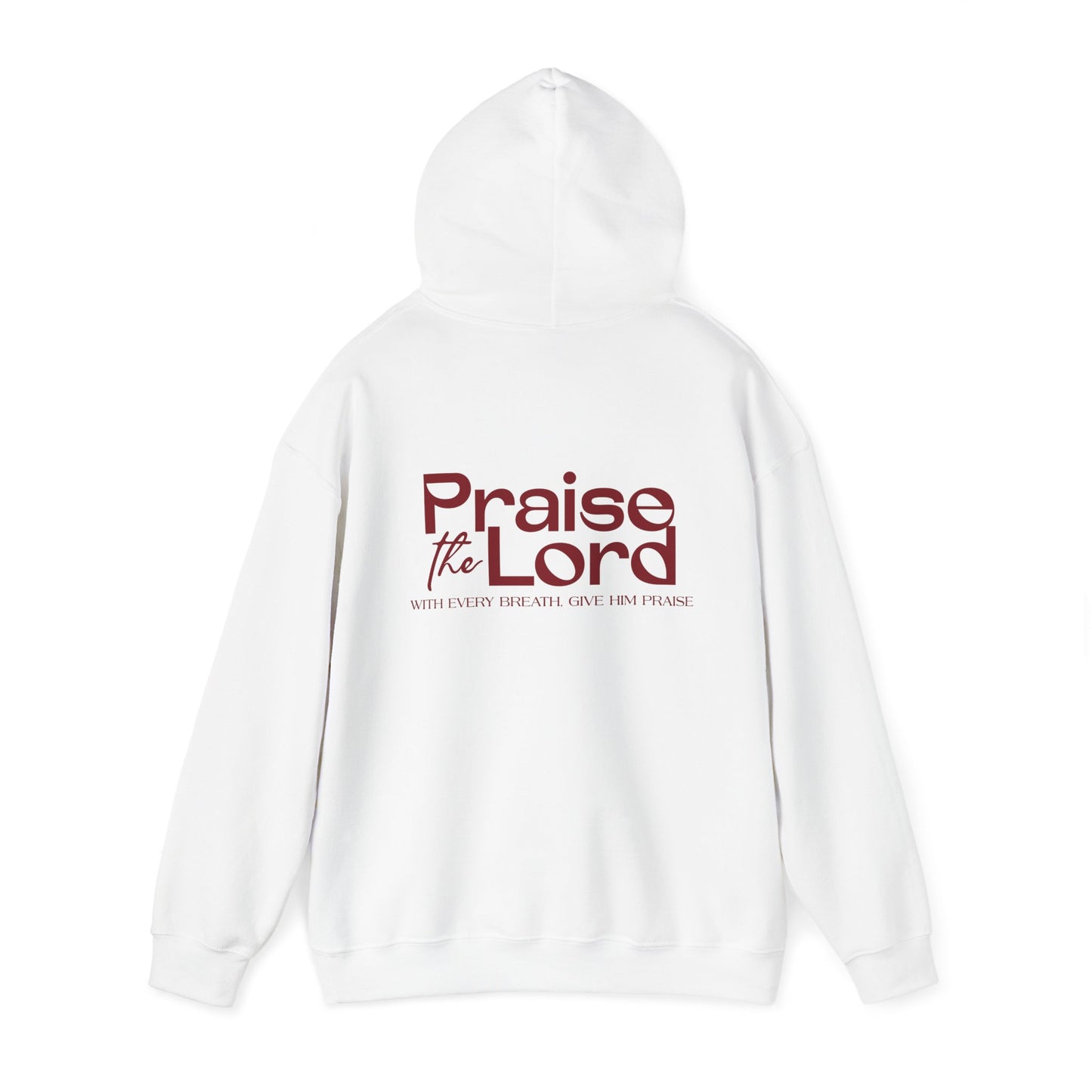 Praise the Lord Hooded Sweatshirt, Faith-Inspired Apparel, Church Sweatshirt, Christian Gift, Cozy Unisex Hoodie