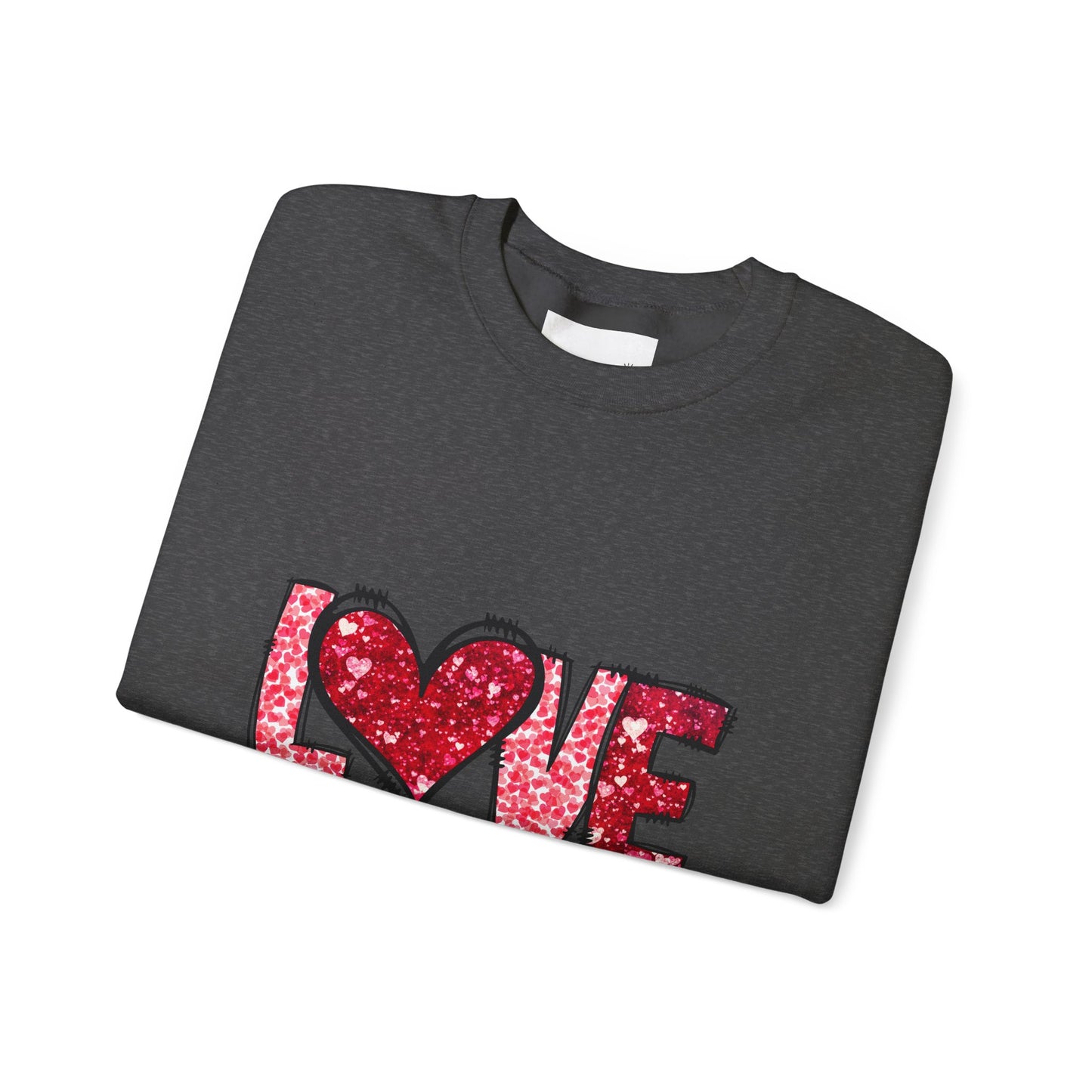 Love Like Jesus Crewneck Sweatshirt, Faithful Christians Gift, Cozy Christian Apparel, Inspirational Sweatshirt, Religious Gifts
