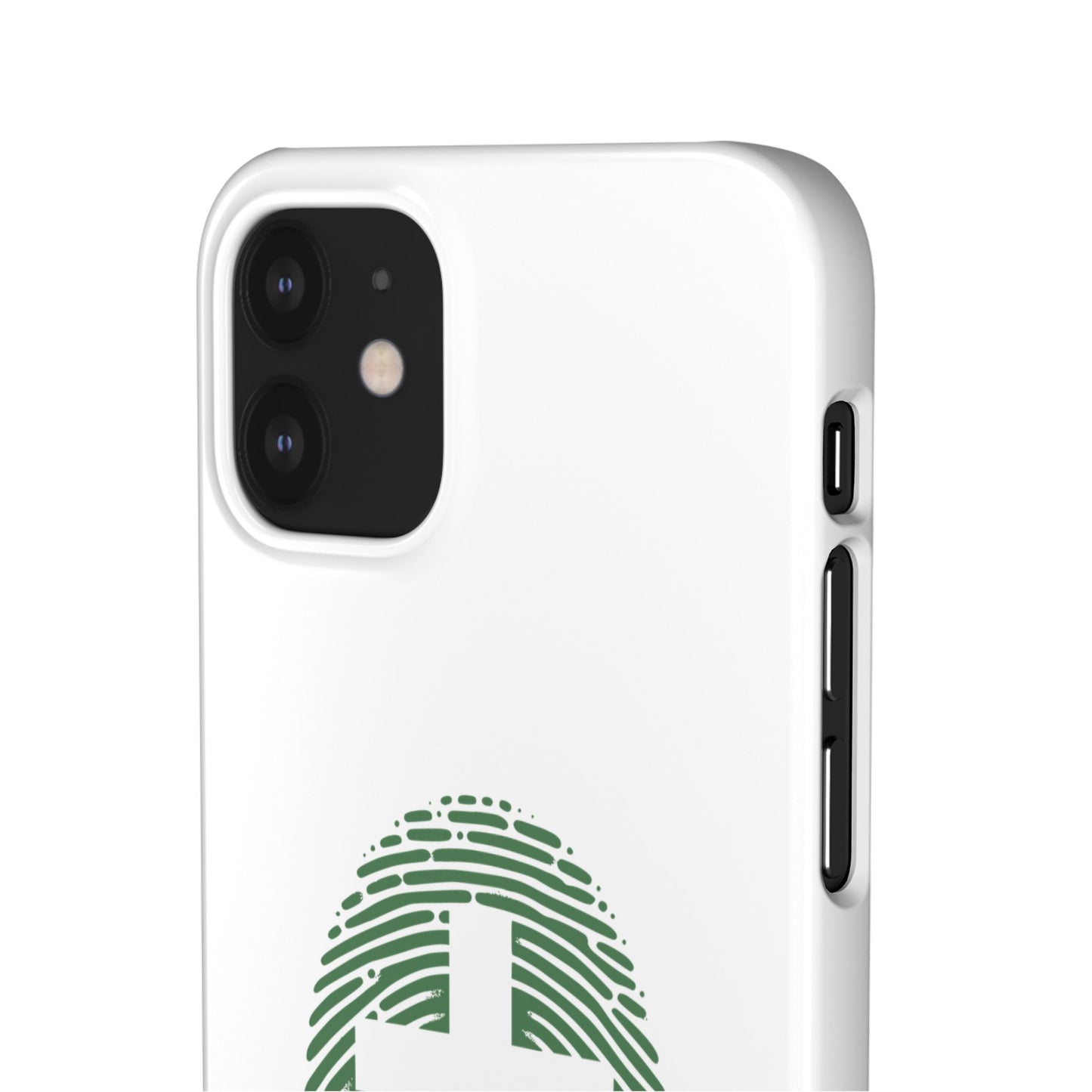 Inspirational Christ Identity Snap Case - Faith-Based Phone Cover