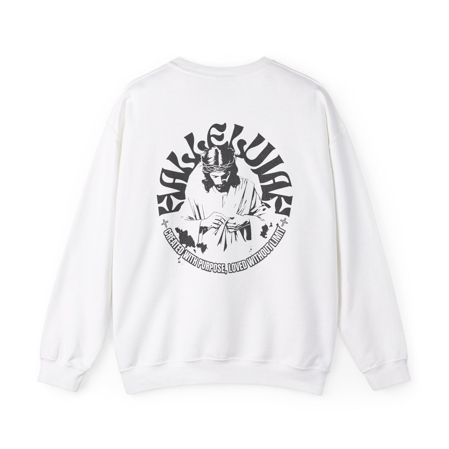 Inspirational Unisex Crewneck Sweatshirt - Motivational Gift, Cozy Apparel, Everyday Comfort, Empowering Fashion, Perfect for Gifting