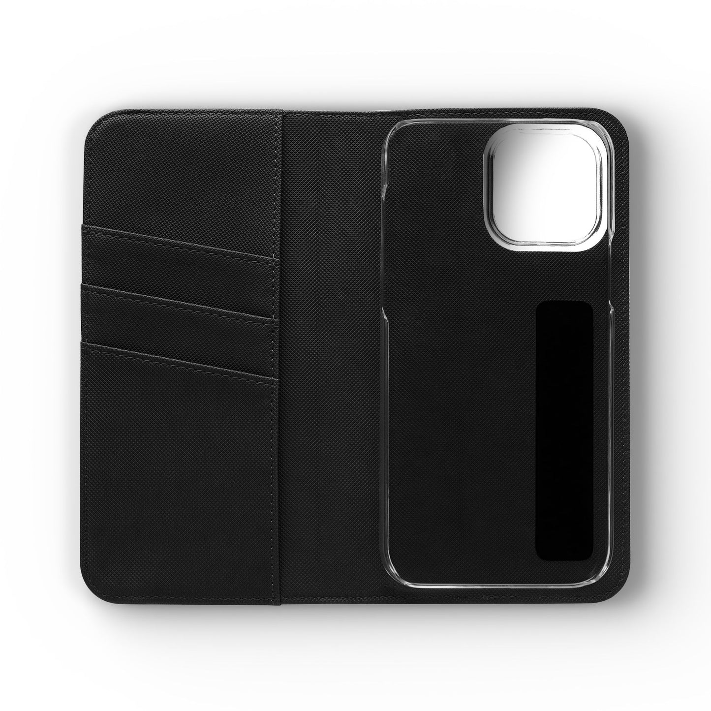 Inspirational Flip Case - "With God All Things Are Possible"