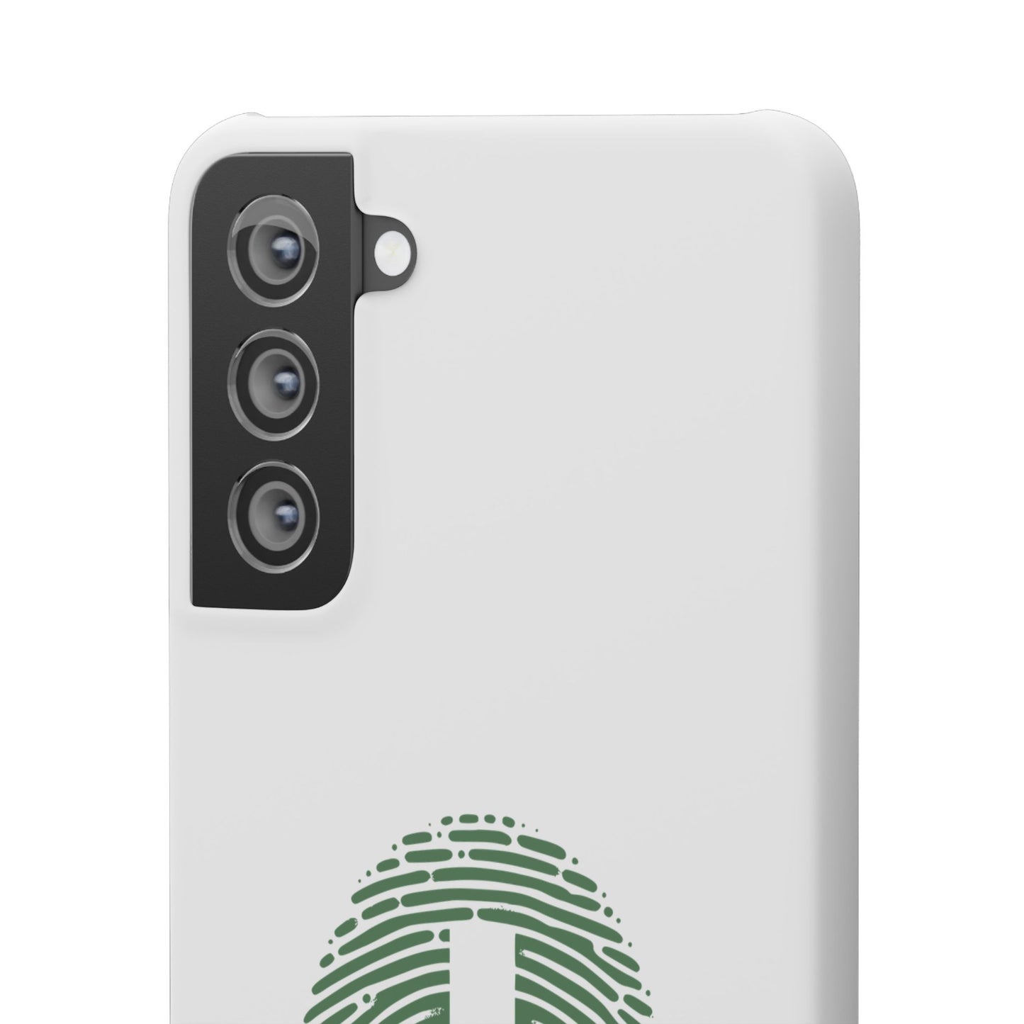 Inspirational Christ Identity Snap Case - Faith-Based Phone Cover