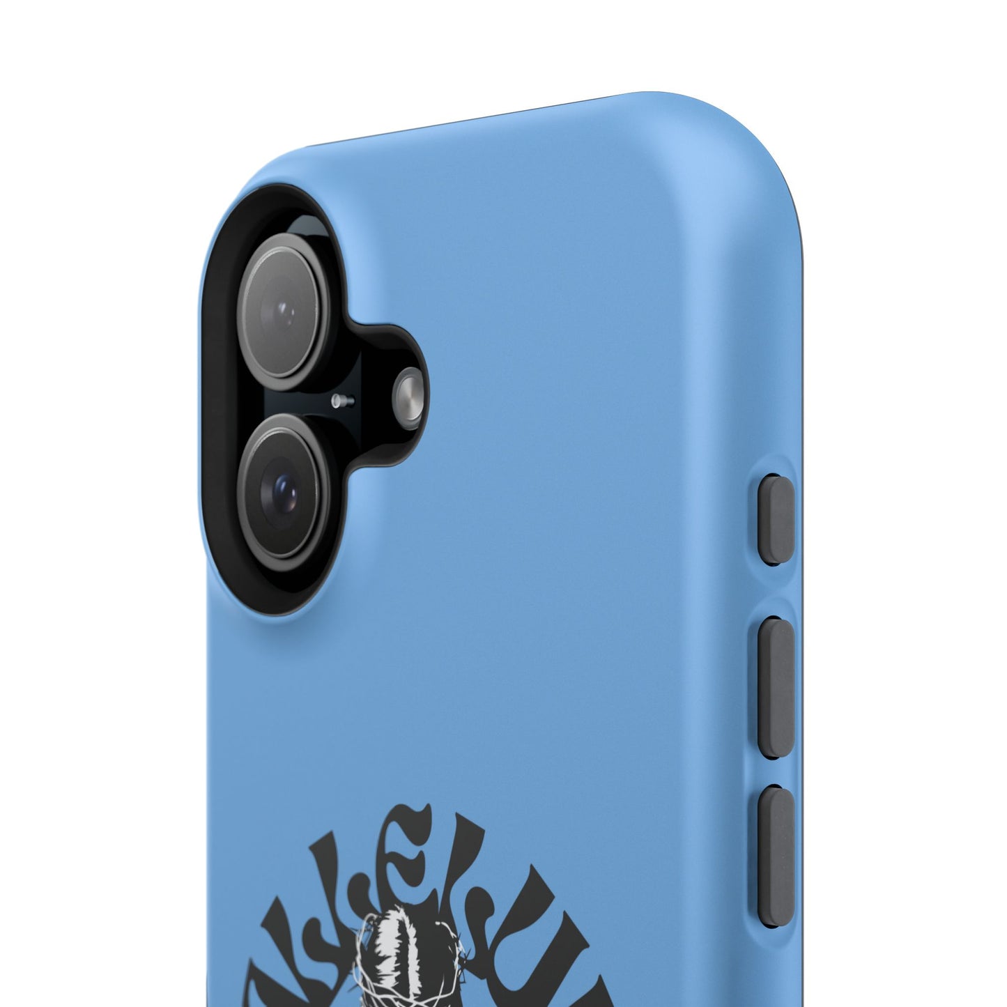 Durable Impact-Resistant Phone Case - 'Created with Purpose, Loved Without Limits' Design