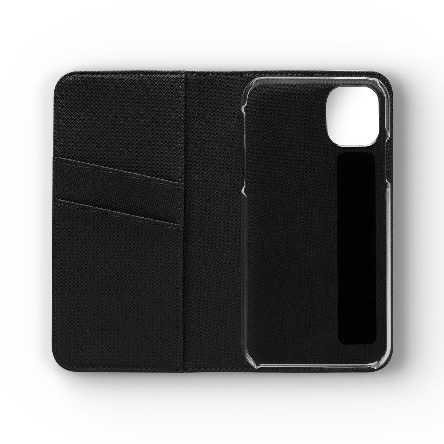 Inspirational Flip Case - "With God All Things Are Possible"