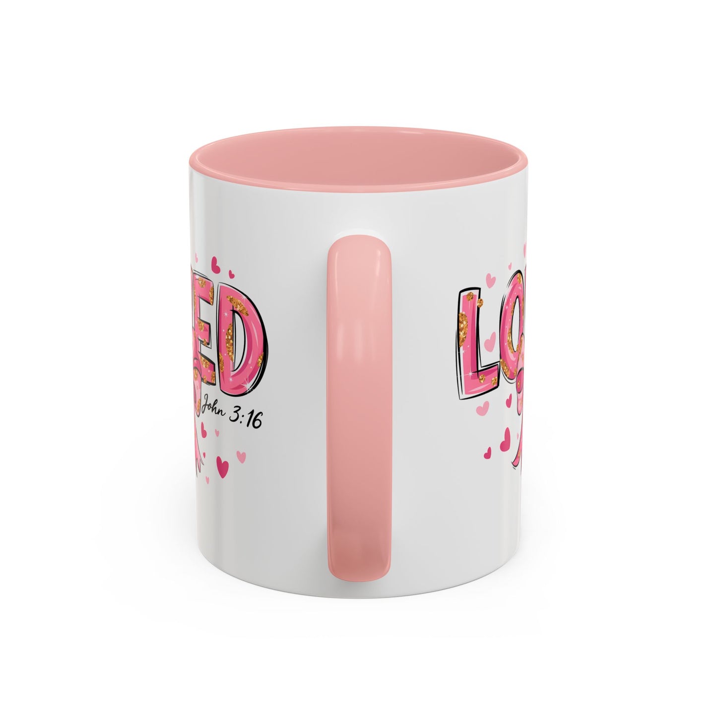 Loved Coffee Mug - Heartfelt Gift for Friends and Family, Inspirational Drinkware for Birthdays, Anniversaries, or Faith Celebrations, Great