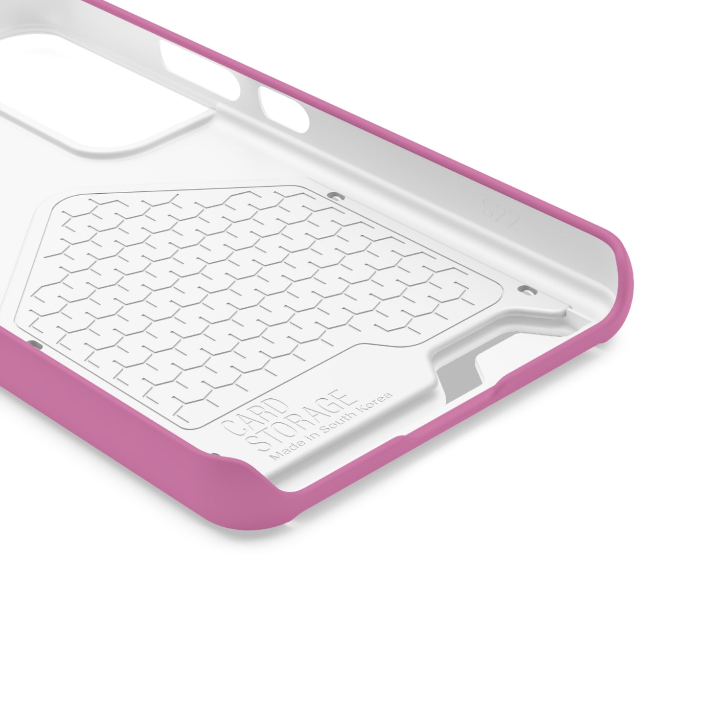 Inspirational Phone Case with Card Holder - "Faith Brings Miracles"