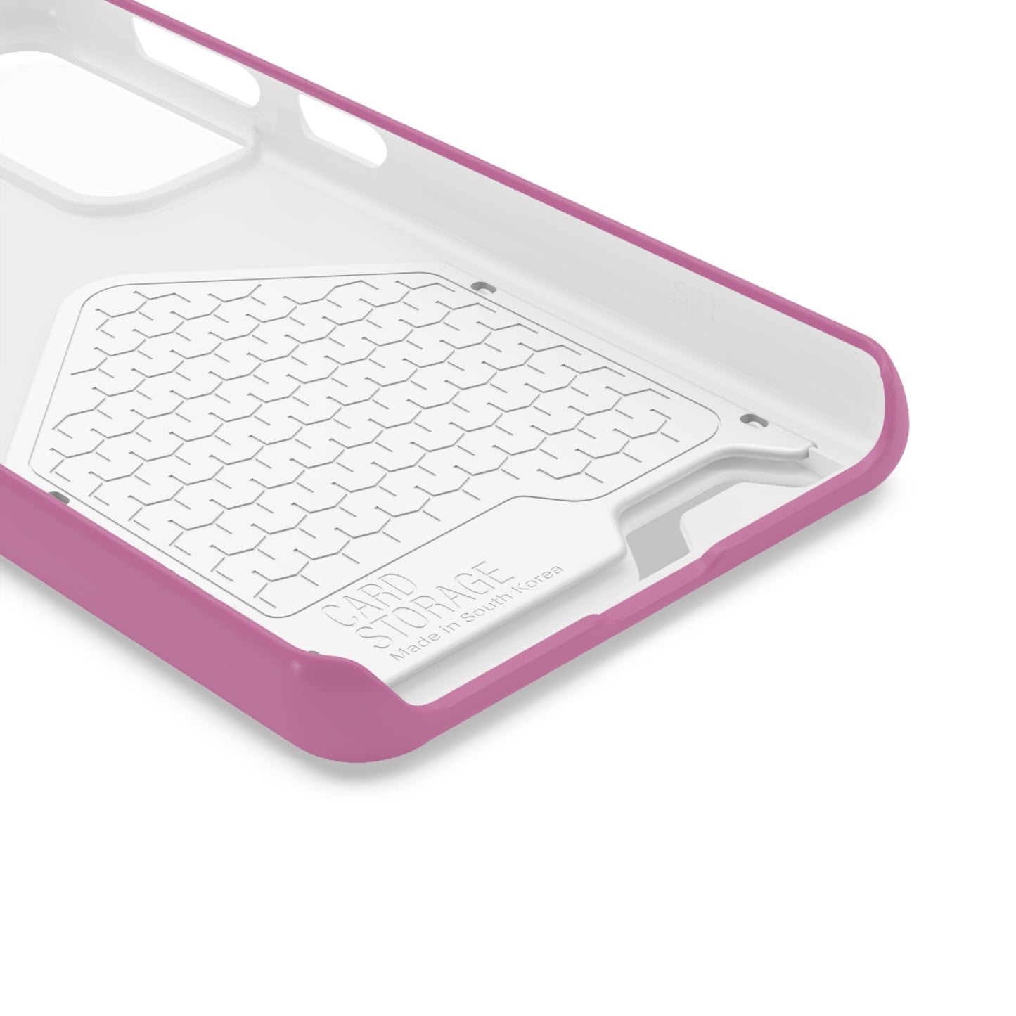 Inspirational Phone Case with Card Holder - "Faith Brings Miracles"
