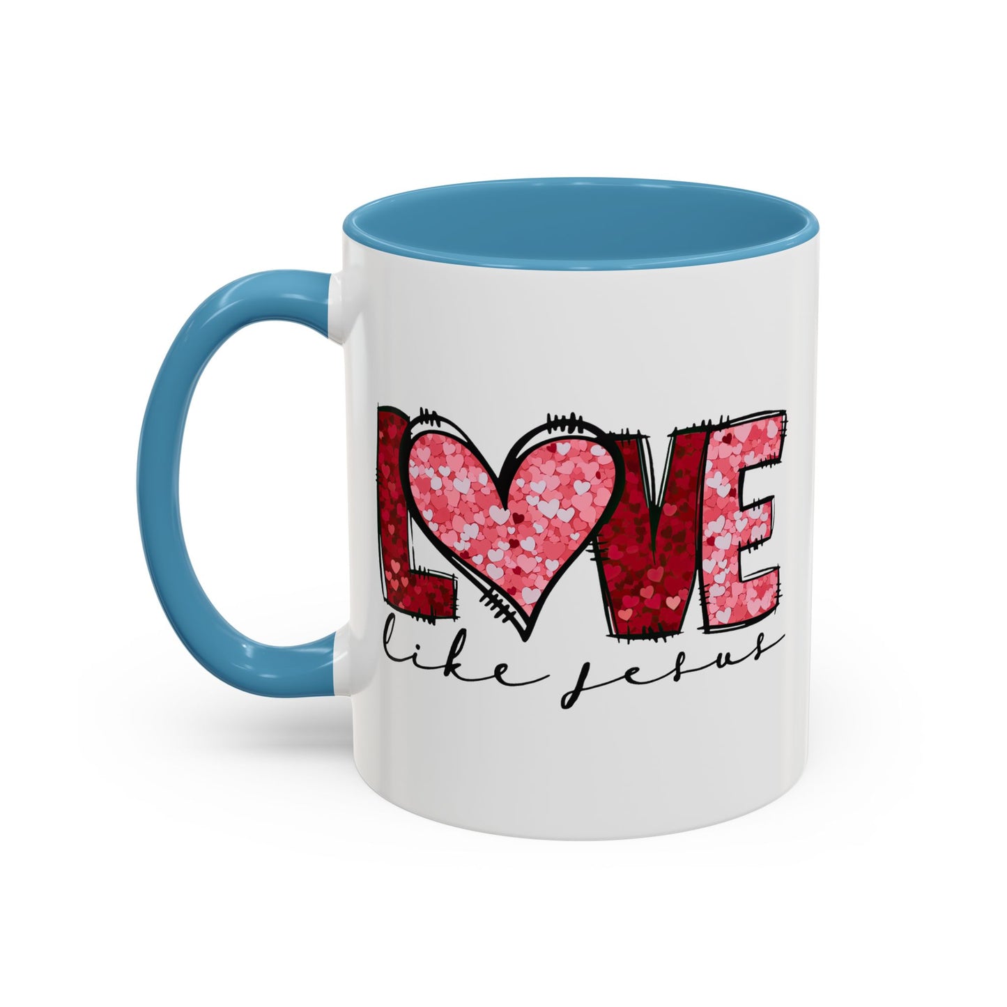 Personalized Love Coffee Mug - Perfect Gift for Couples, Valentine's Day, Anniversary, Romantic Decor, Heartfelt Present