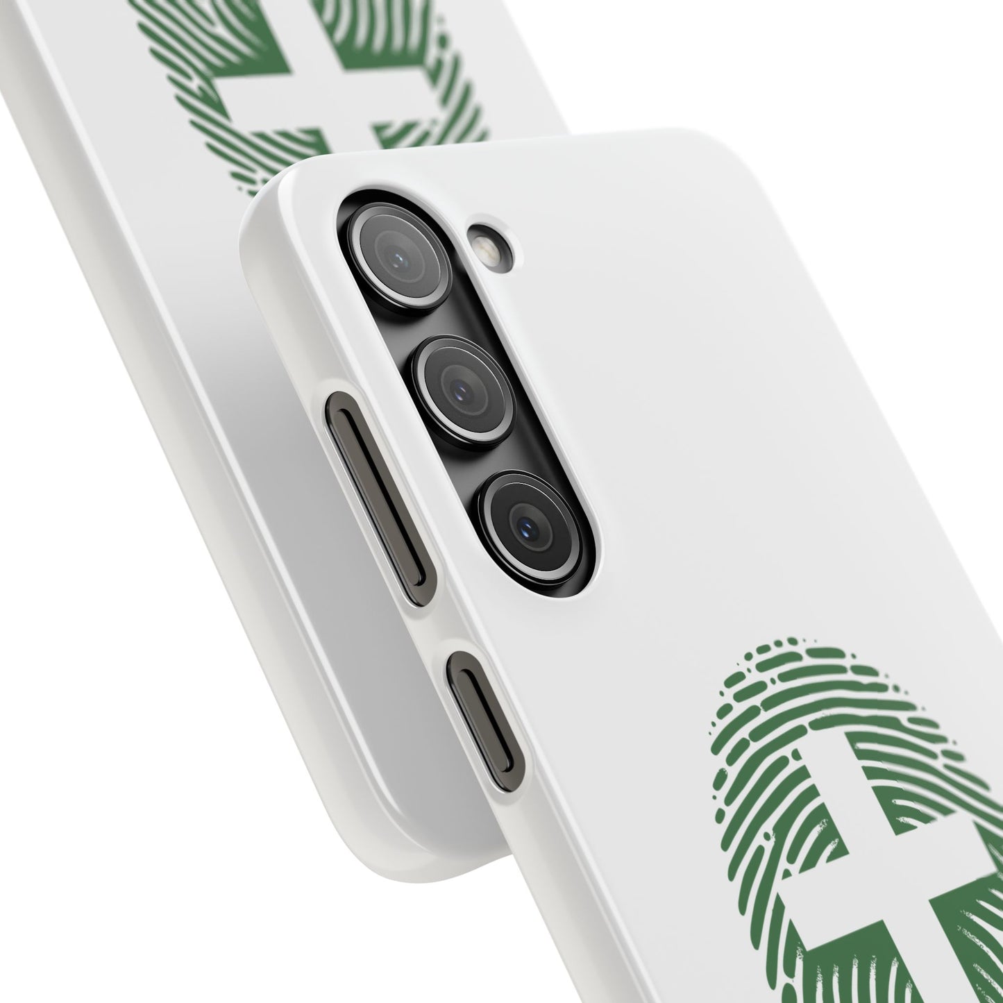 Inspirational Christ Identity Snap Case - Faith-Based Phone Cover