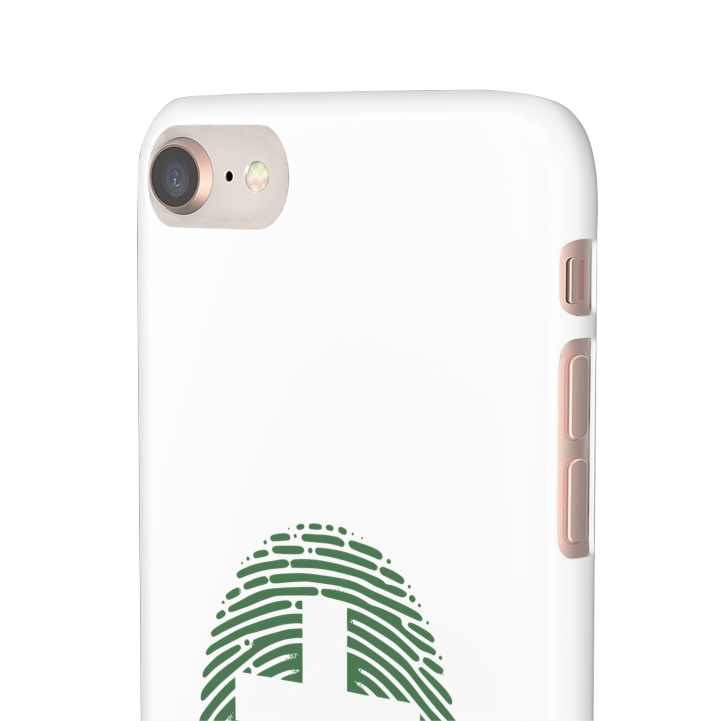 Inspirational Christ Identity Snap Case - Faith-Based Phone Cover