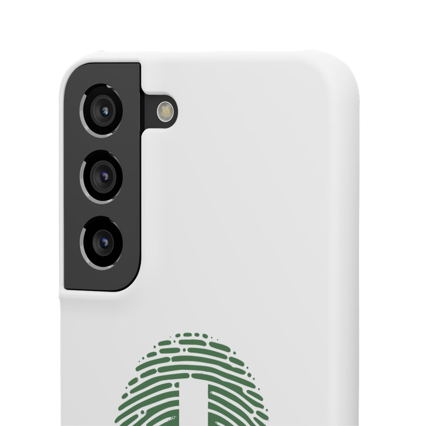 Inspirational Christ Identity Snap Case - Faith-Based Phone Cover