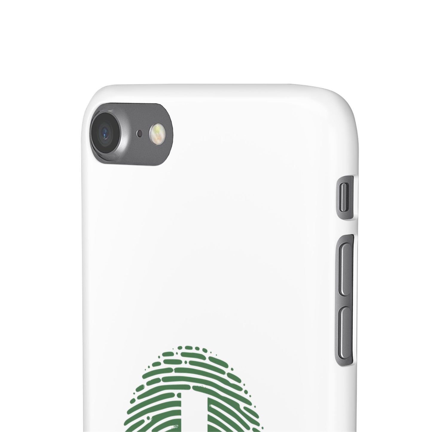 Inspirational Christ Identity Snap Case - Faith-Based Phone Cover