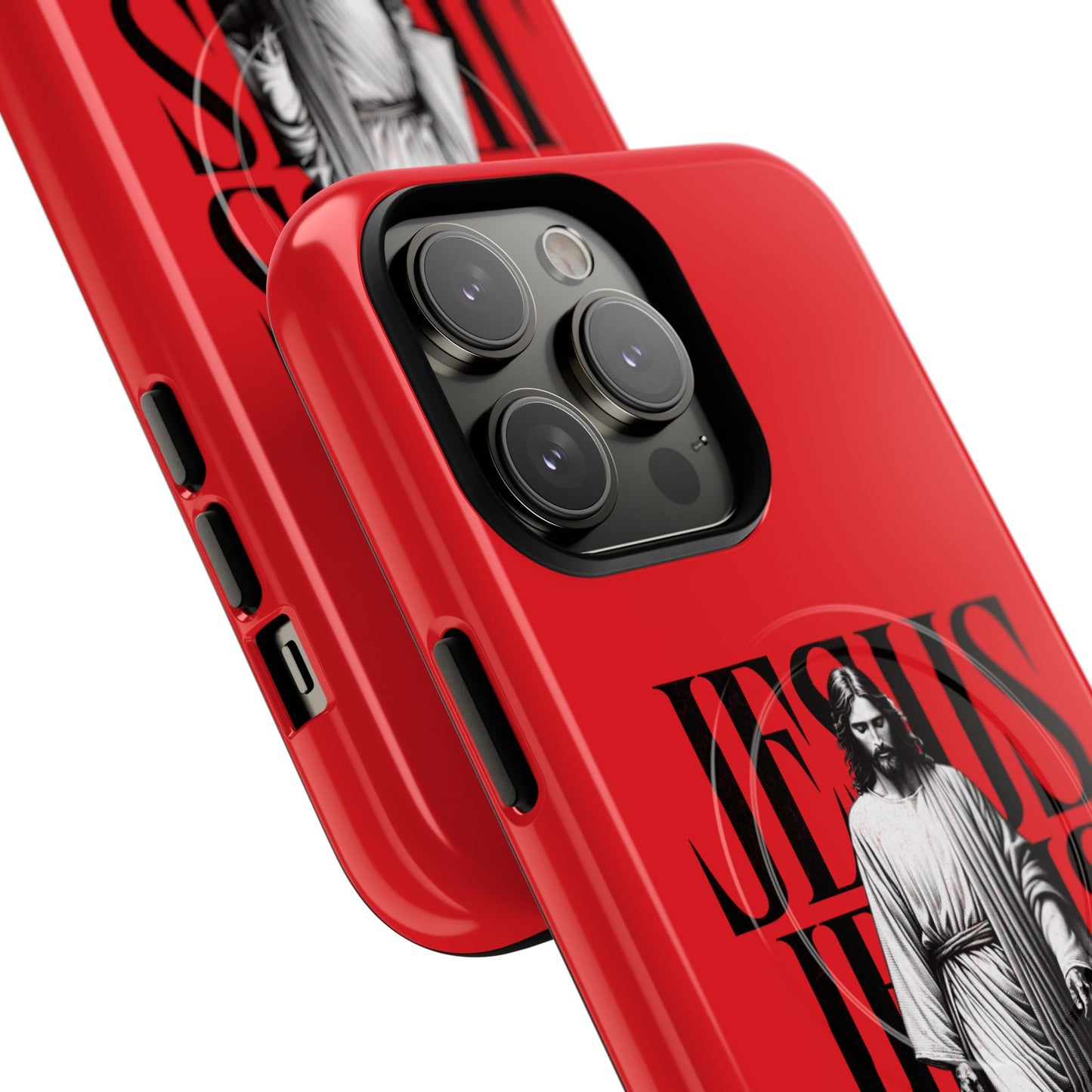 Faith-Inspired Tough Magnetic Phone Case - Jesus The Way, The Truth, The Life
