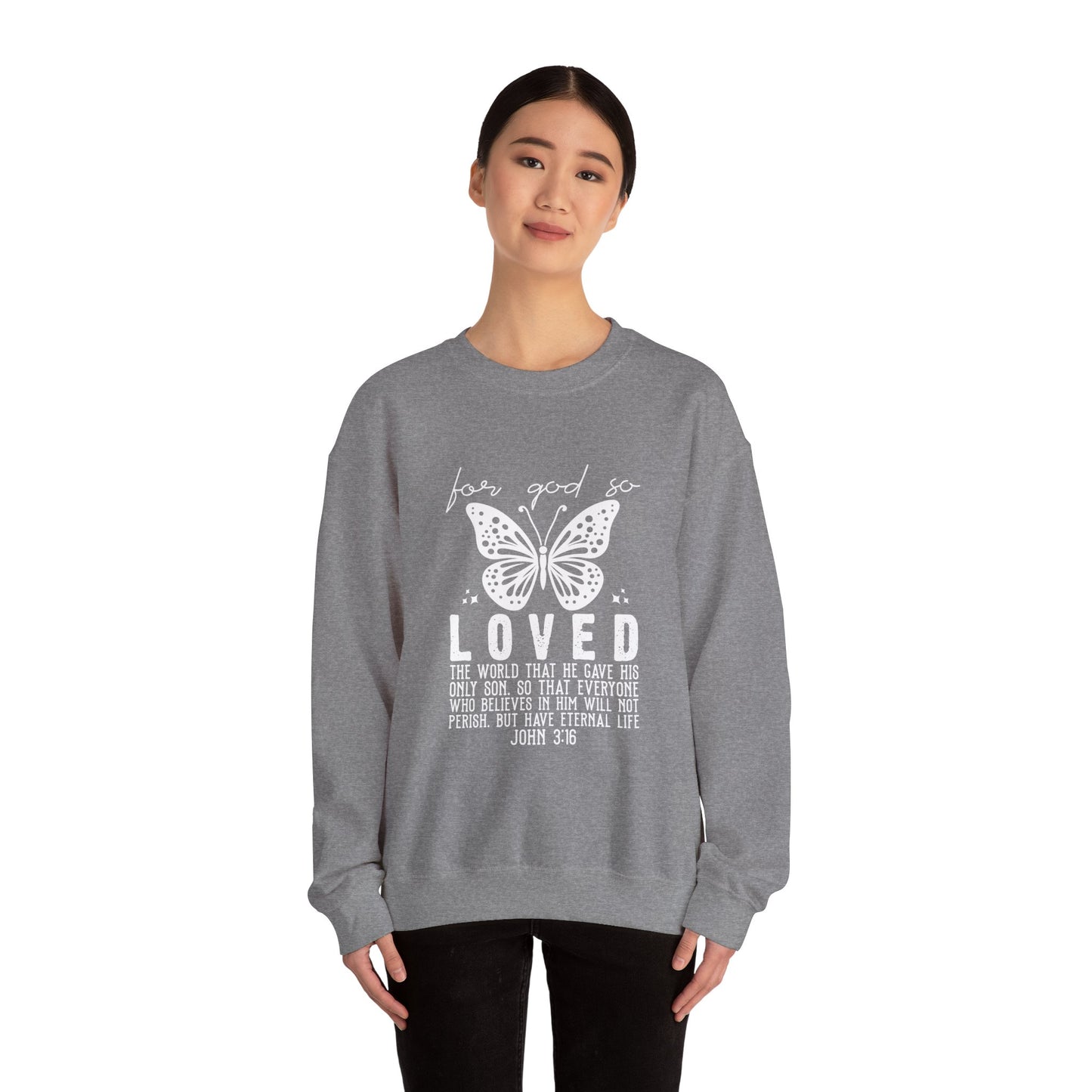 For God So Loved The World Sweatshirt, Jesus Is My Valentine Shirt, Religious Valentines Day Tee, Christian Gift, Valentines Shirt