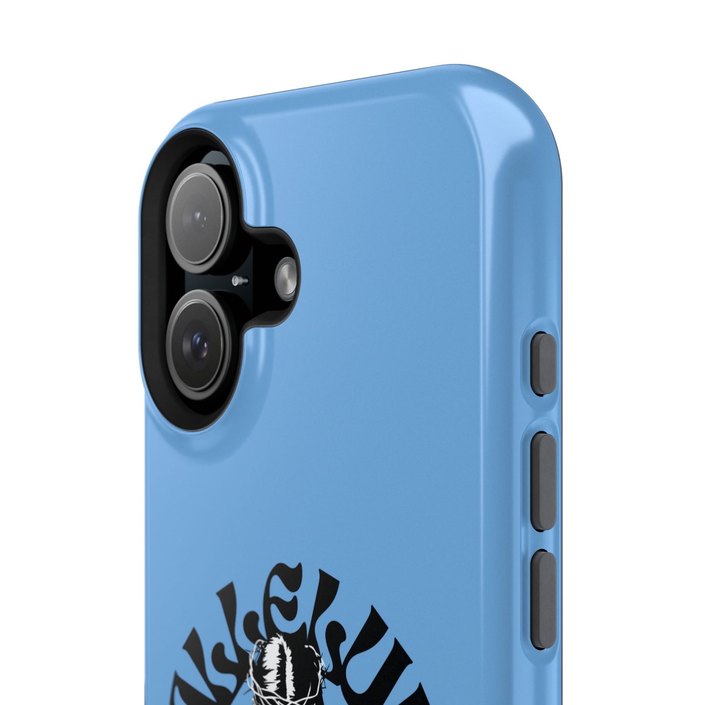 Durable Impact-Resistant Phone Case - 'Created with Purpose, Loved Without Limits' Design