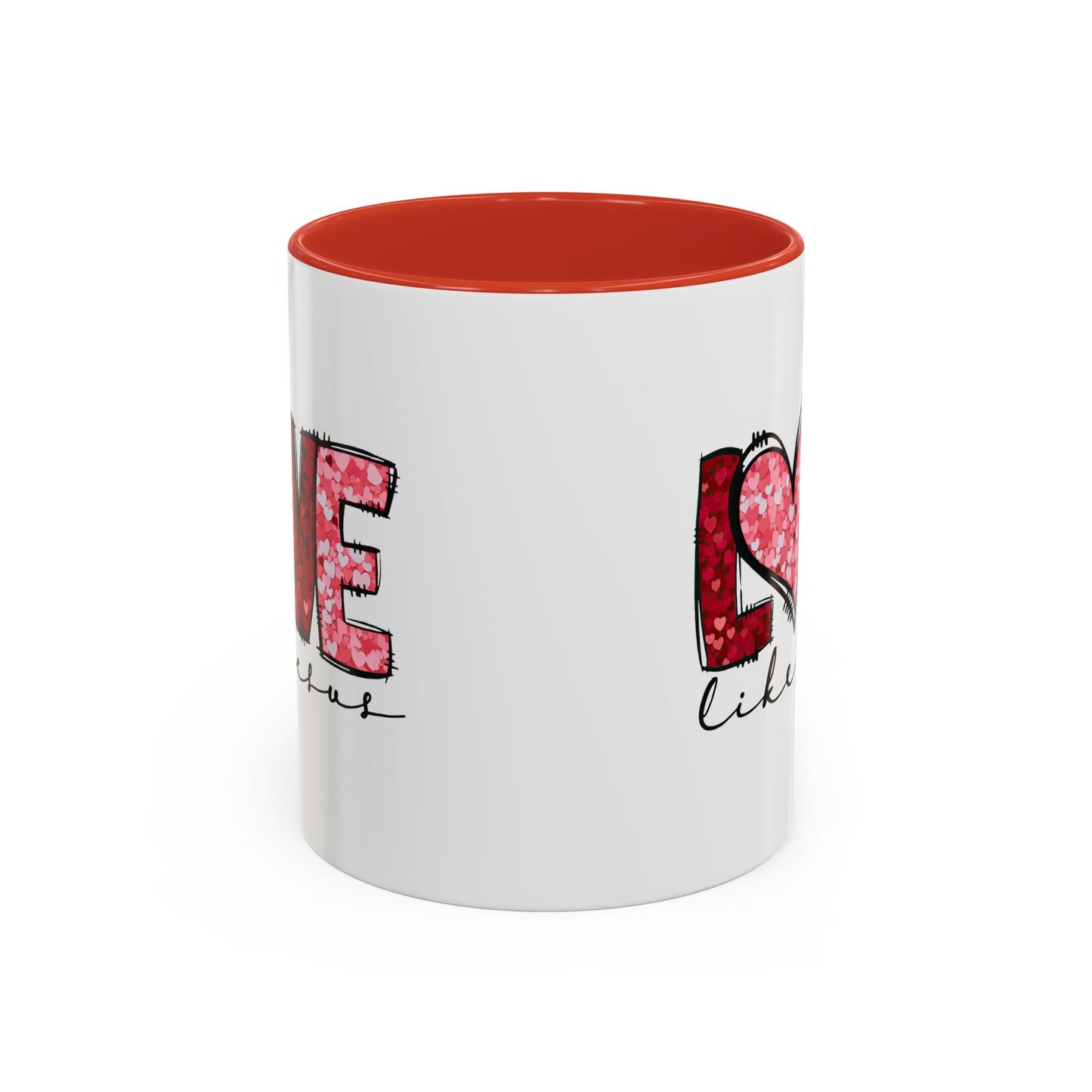 Personalized Love Coffee Mug - Perfect Gift for Couples, Valentine's Day, Anniversary, Romantic Decor, Heartfelt Present