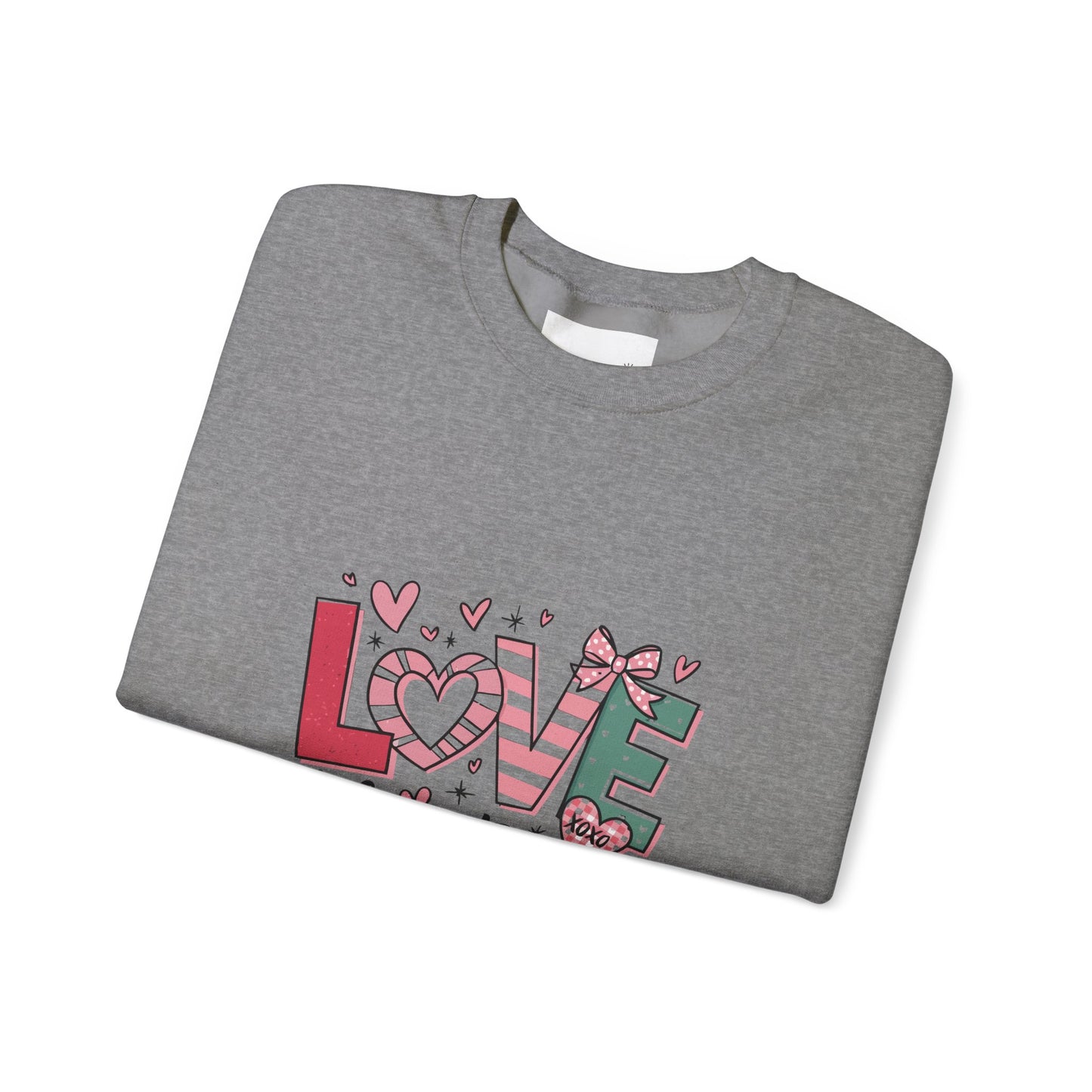 Love Like Jesus Sweatshirt, Cozy Unisex Crewneck, Christian Gift, Inspirational Apparel, Faith-Based Fashion, Spring & Winter Wear
