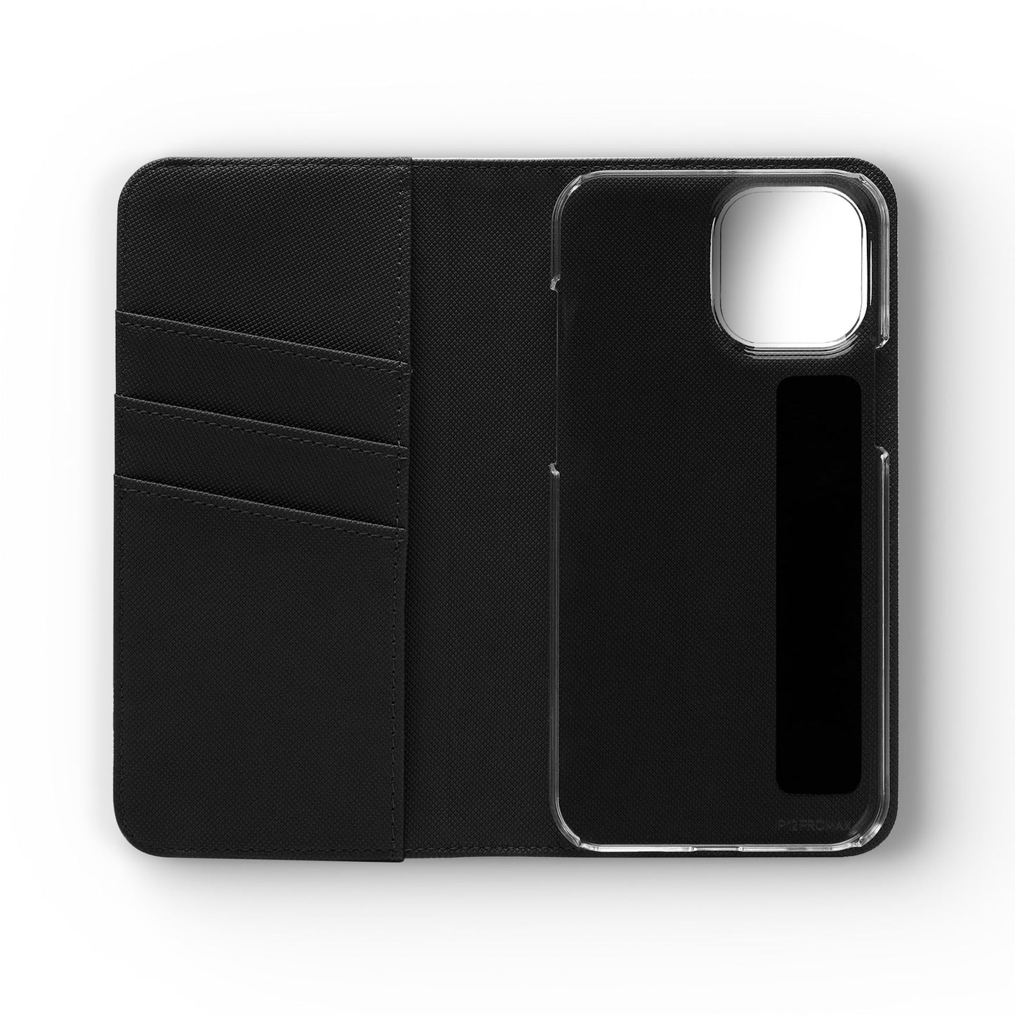 Inspirational Flip Case - "With God All Things Are Possible"